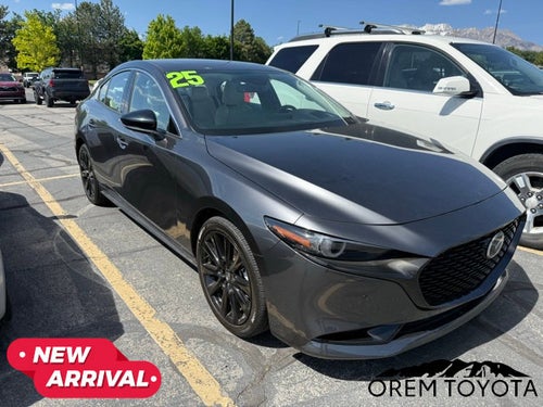 2025 Mazda Mazda3 2.5 Turbo Premium Plus