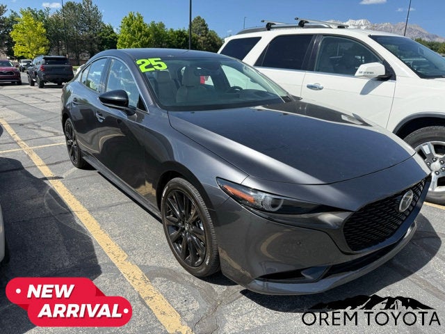 2025 Mazda Mazda3 2.5 Turbo Premium Plus