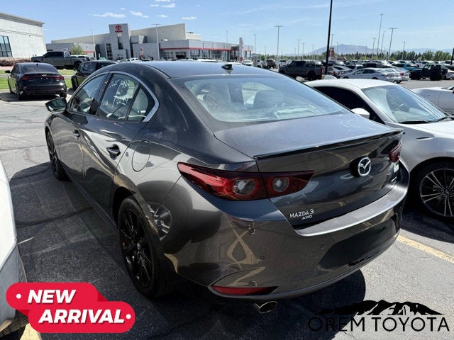 2025 Mazda Mazda3 2.5 Turbo Premium Plus