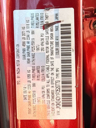 2015 Mazda Mazda CX-5 Grand Touring