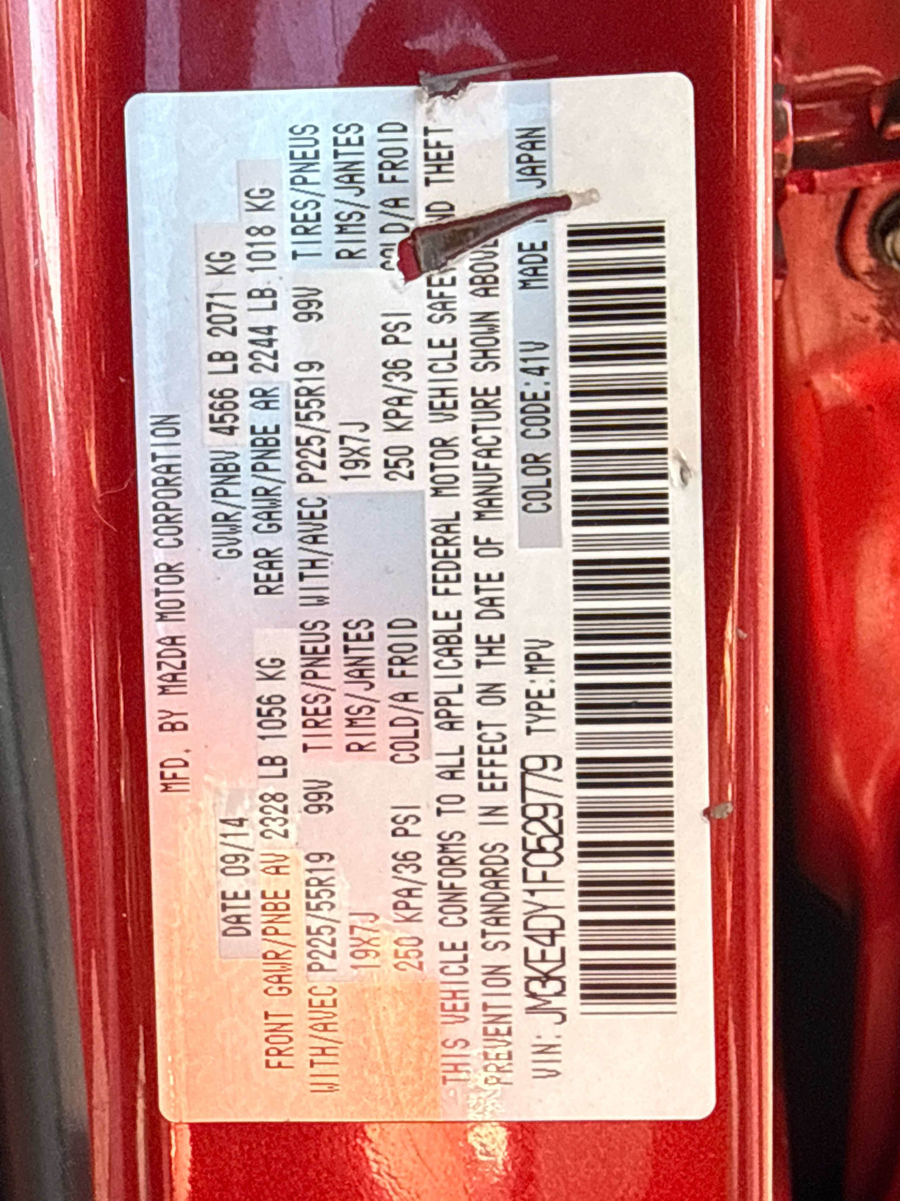 2015 Mazda Mazda CX-5 Grand Touring