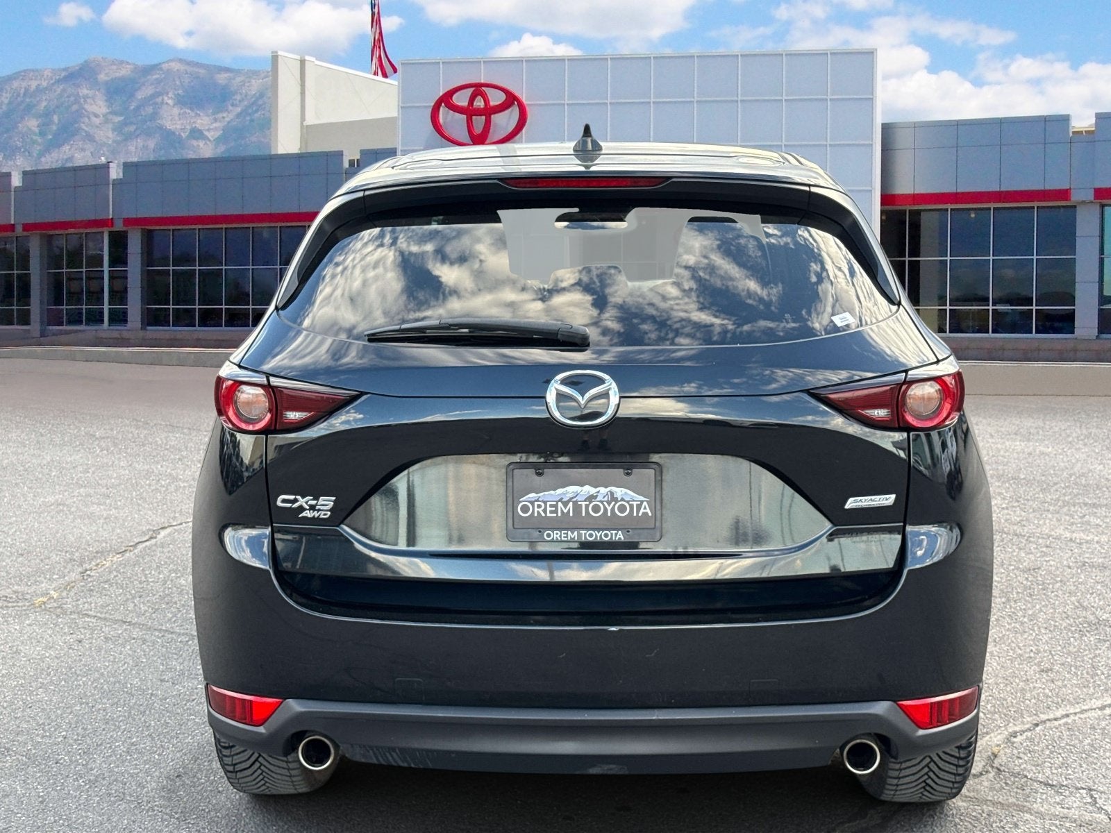 2019 Mazda Mazda CX-5 Touring
