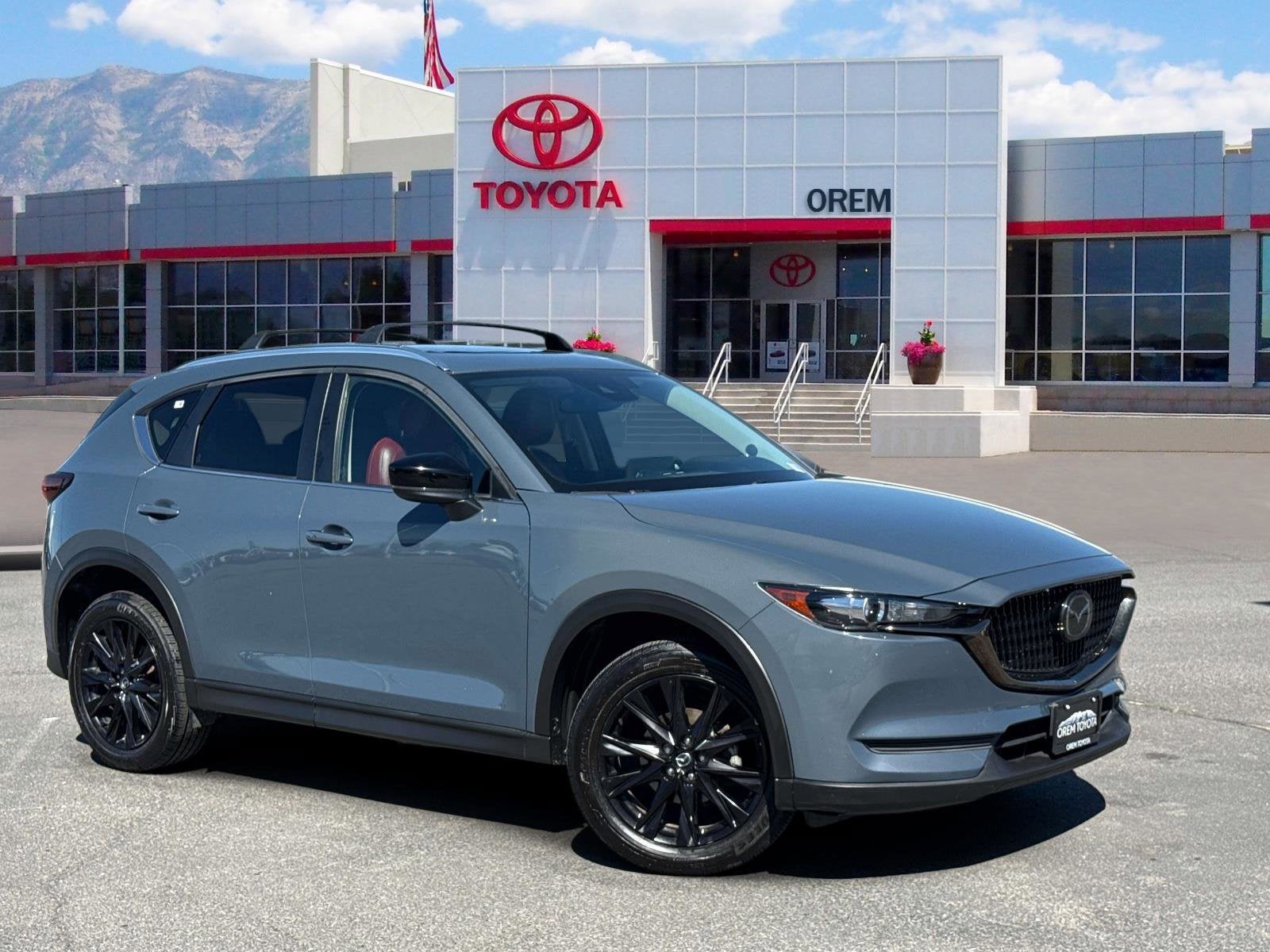 2021 Mazda Mazda CX-5 Carbon Edition