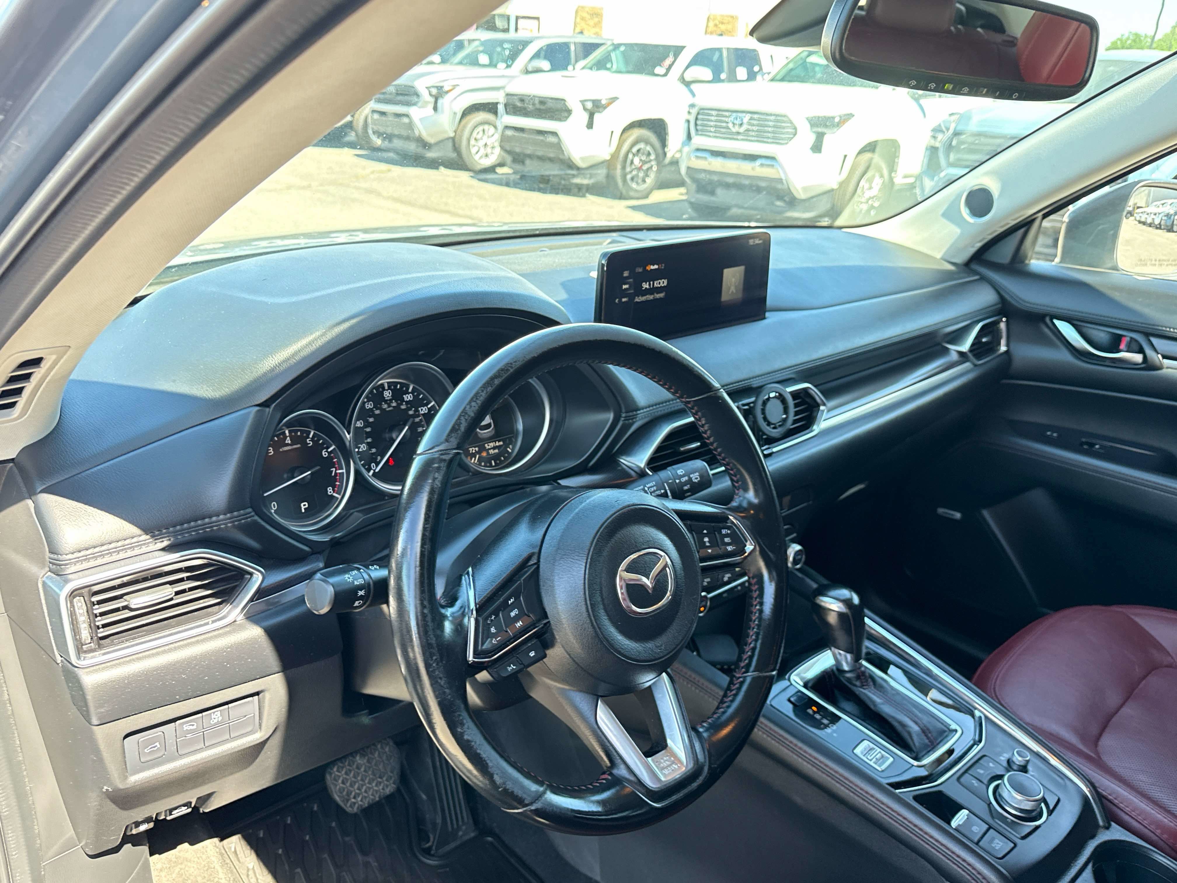 2021 Mazda Mazda CX-5 Carbon Edition