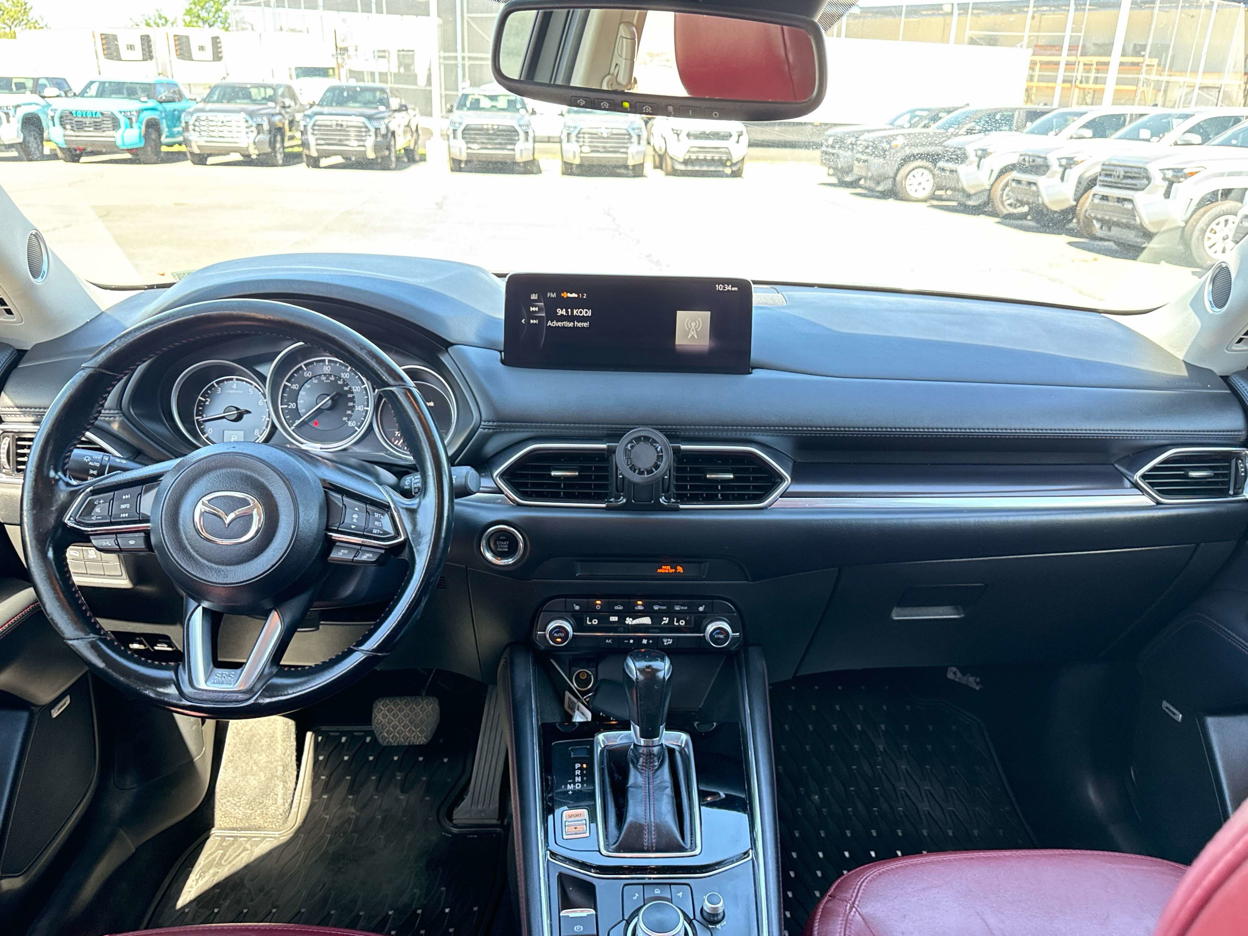 2021 Mazda Mazda CX-5 Carbon Edition
