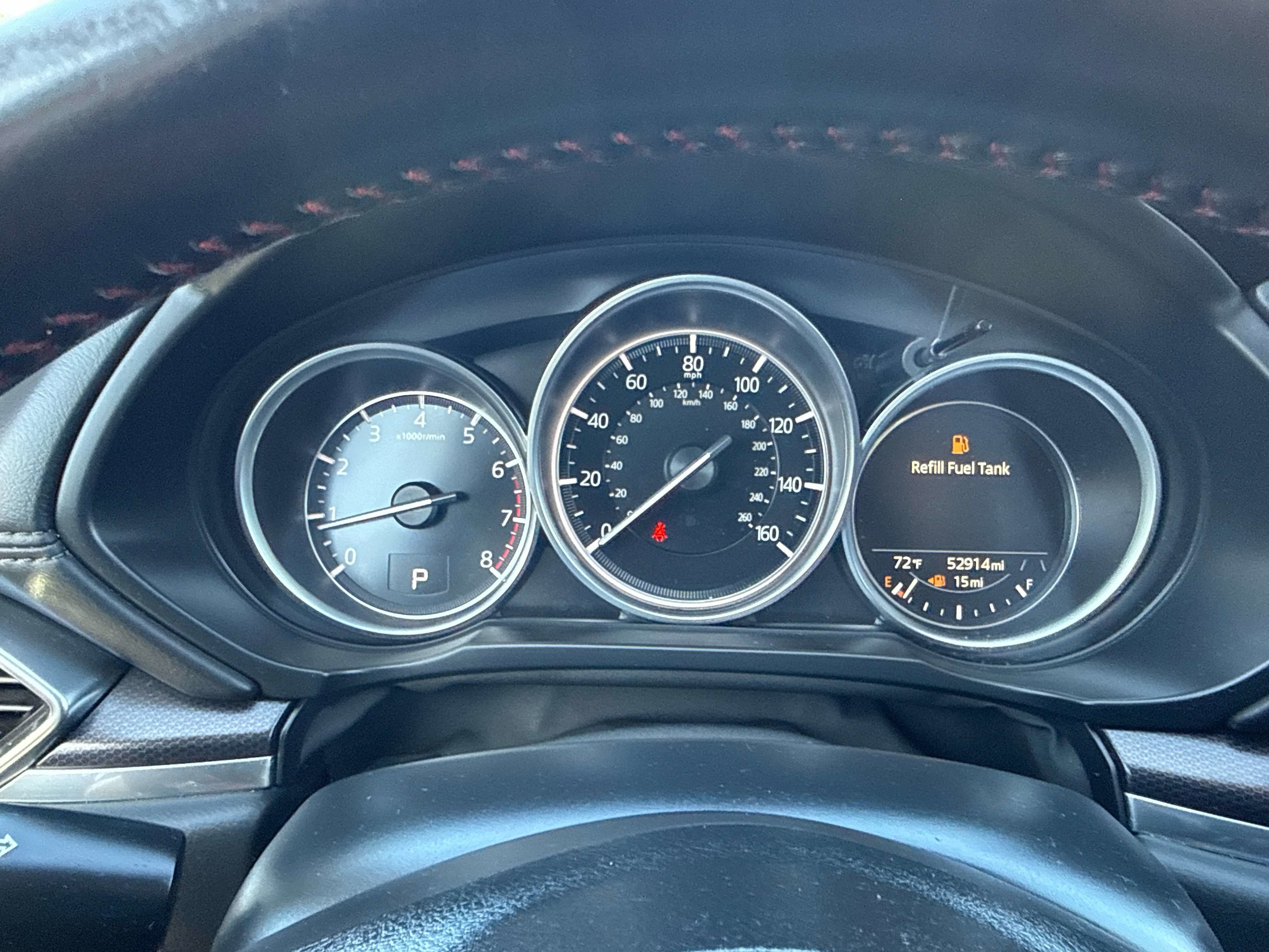 2021 Mazda Mazda CX-5 Carbon Edition