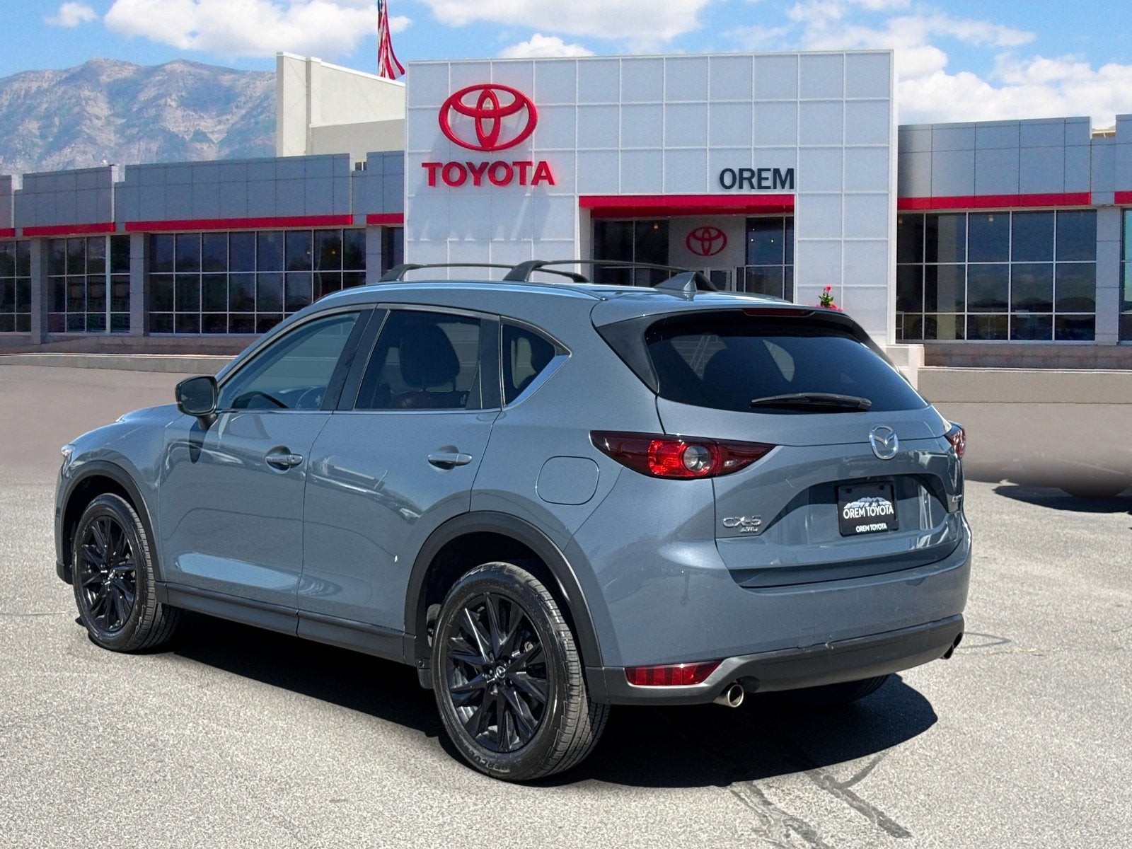 2021 Mazda Mazda CX-5 Carbon Edition