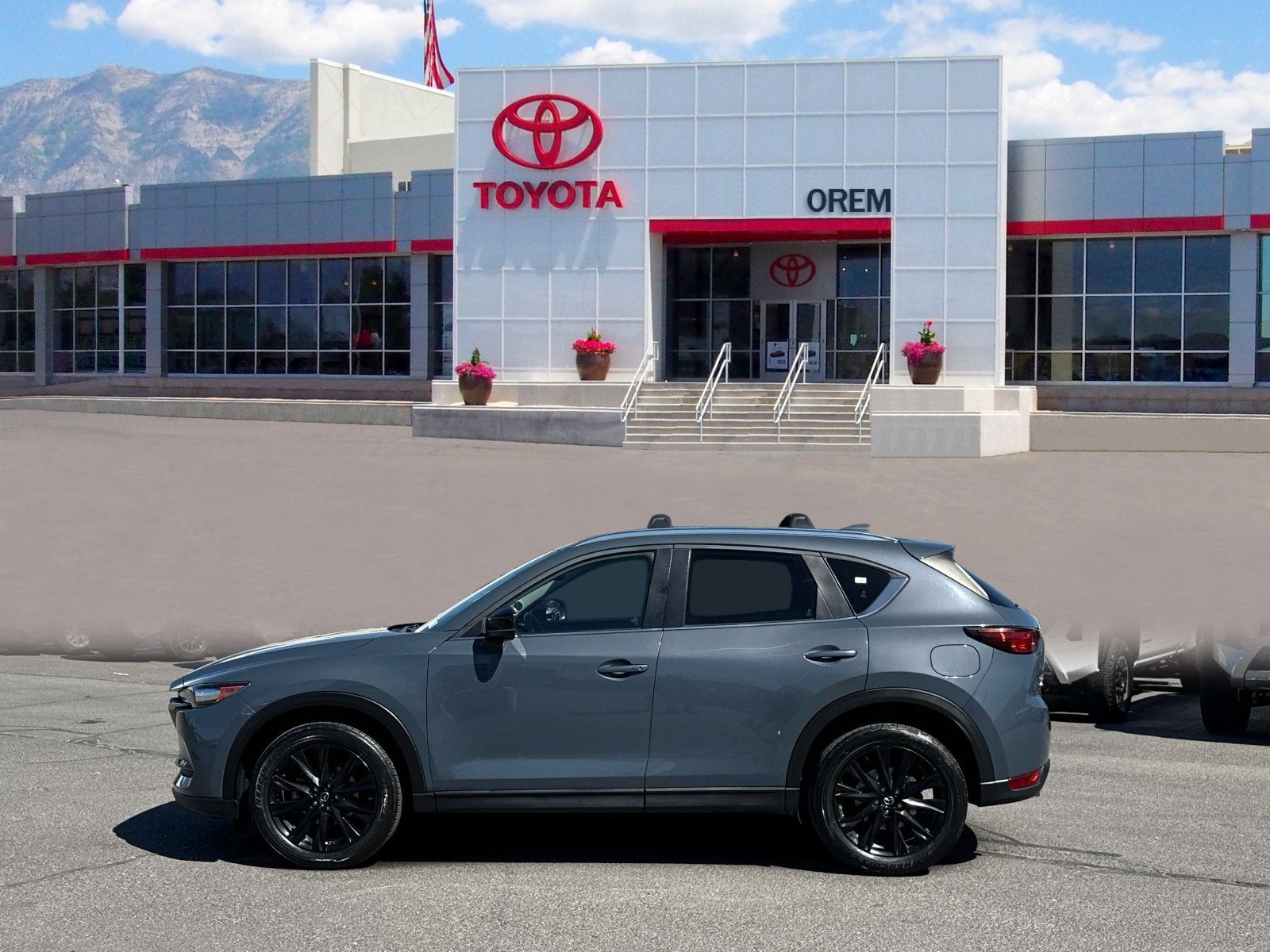 2021 Mazda Mazda CX-5 Carbon Edition