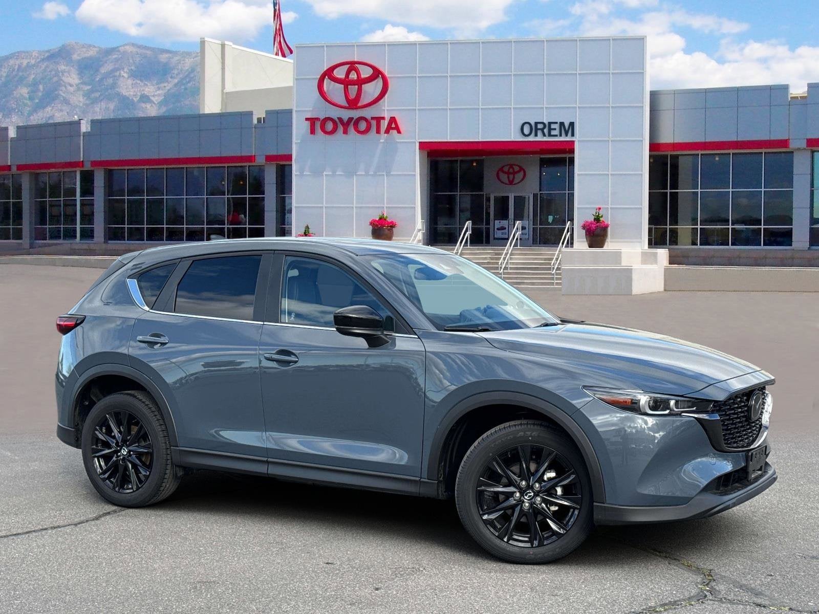 2025 Mazda Mazda CX-5 2.5 S Carbon Edition