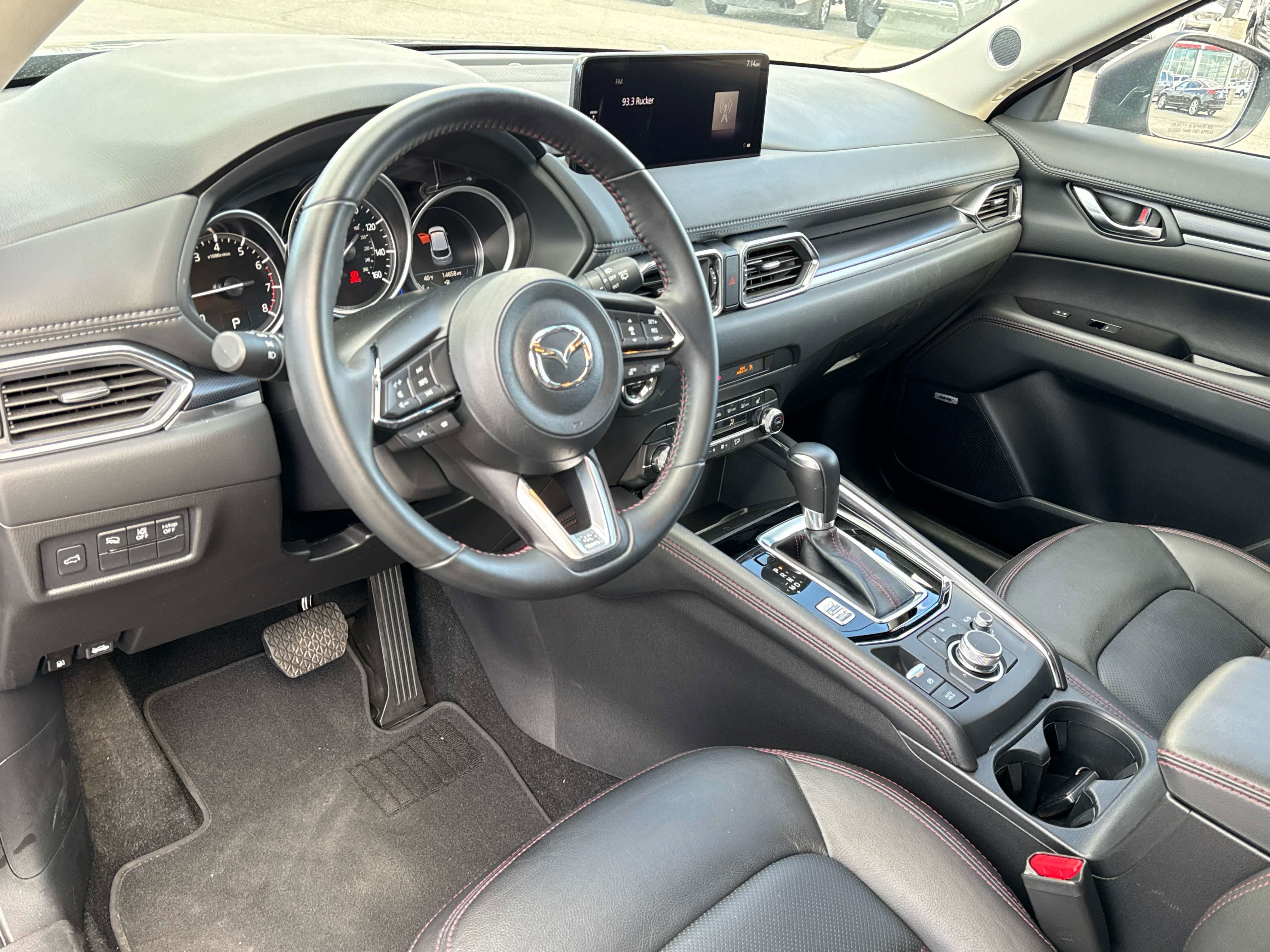 2025 Mazda Mazda CX-5 2.5 S Carbon Edition