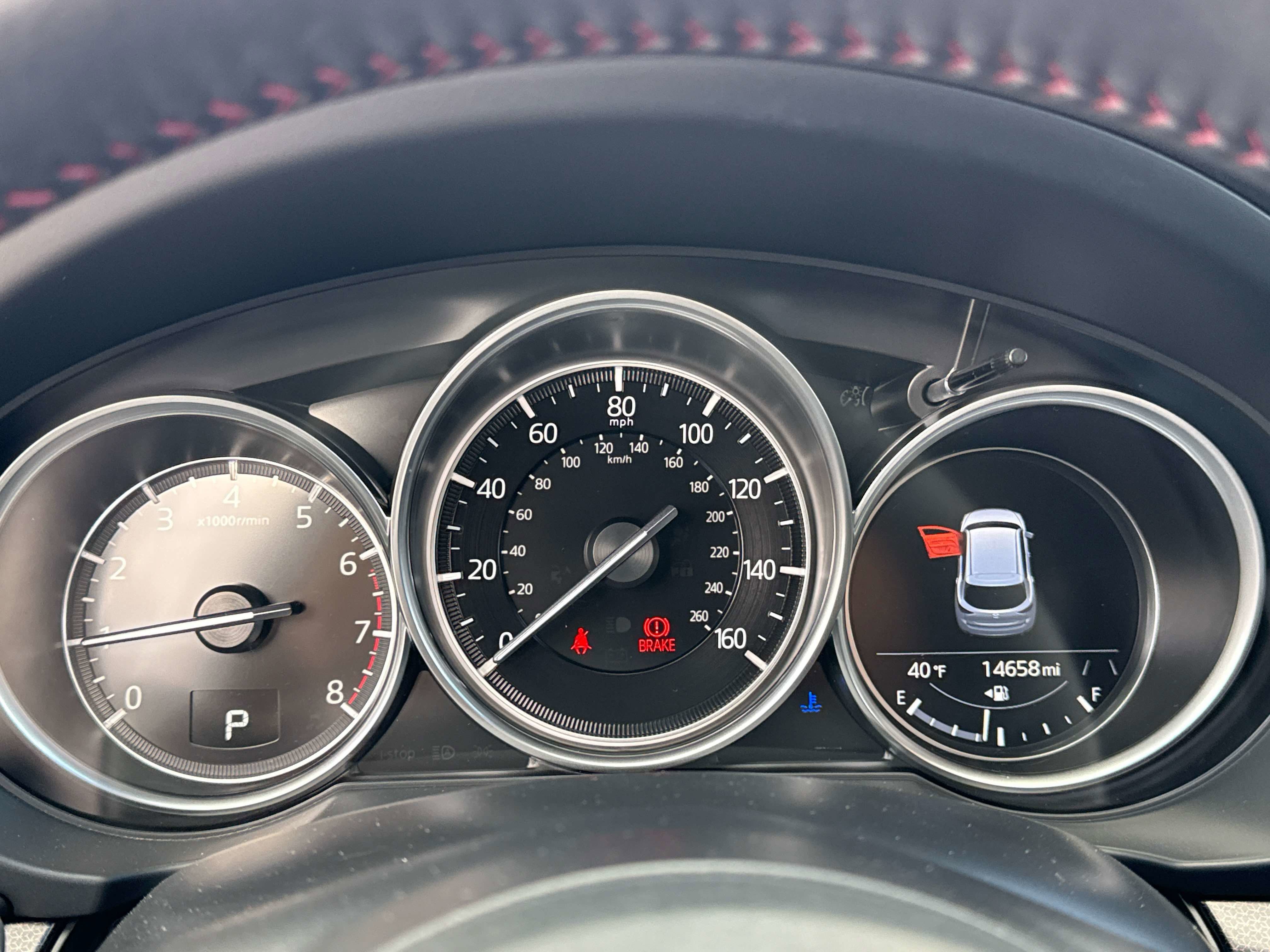 2025 Mazda Mazda CX-5 2.5 S Carbon Edition