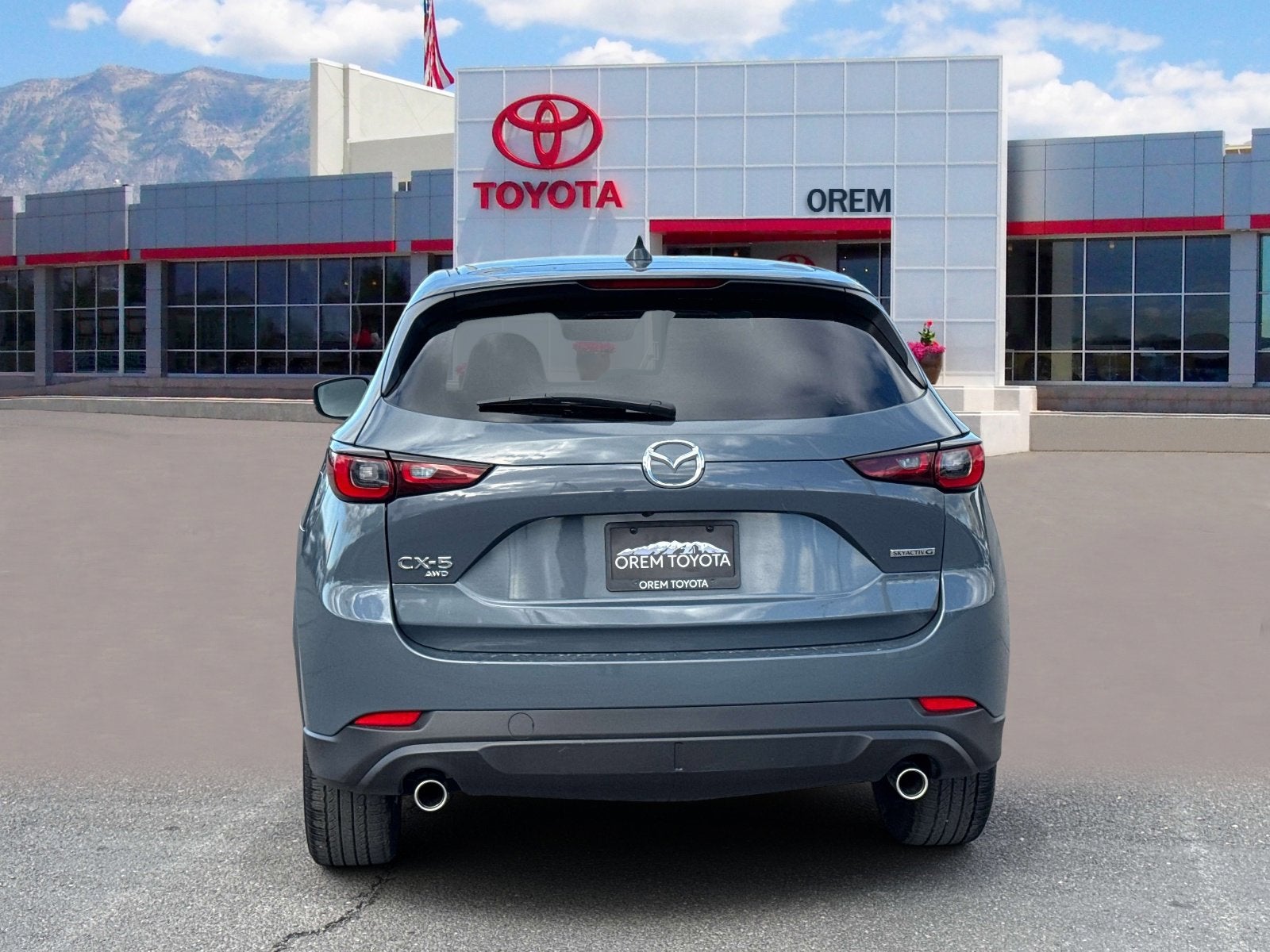 2025 Mazda Mazda CX-5 2.5 S Carbon Edition