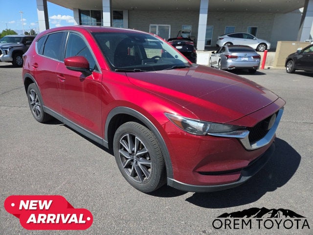 2018 Mazda Mazda CX-5 Touring