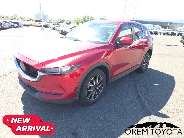 2018 Mazda Mazda CX-5 Touring