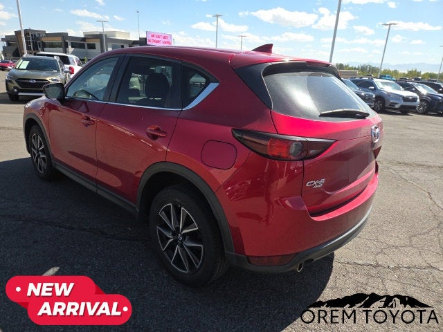 2018 Mazda Mazda CX-5 Touring