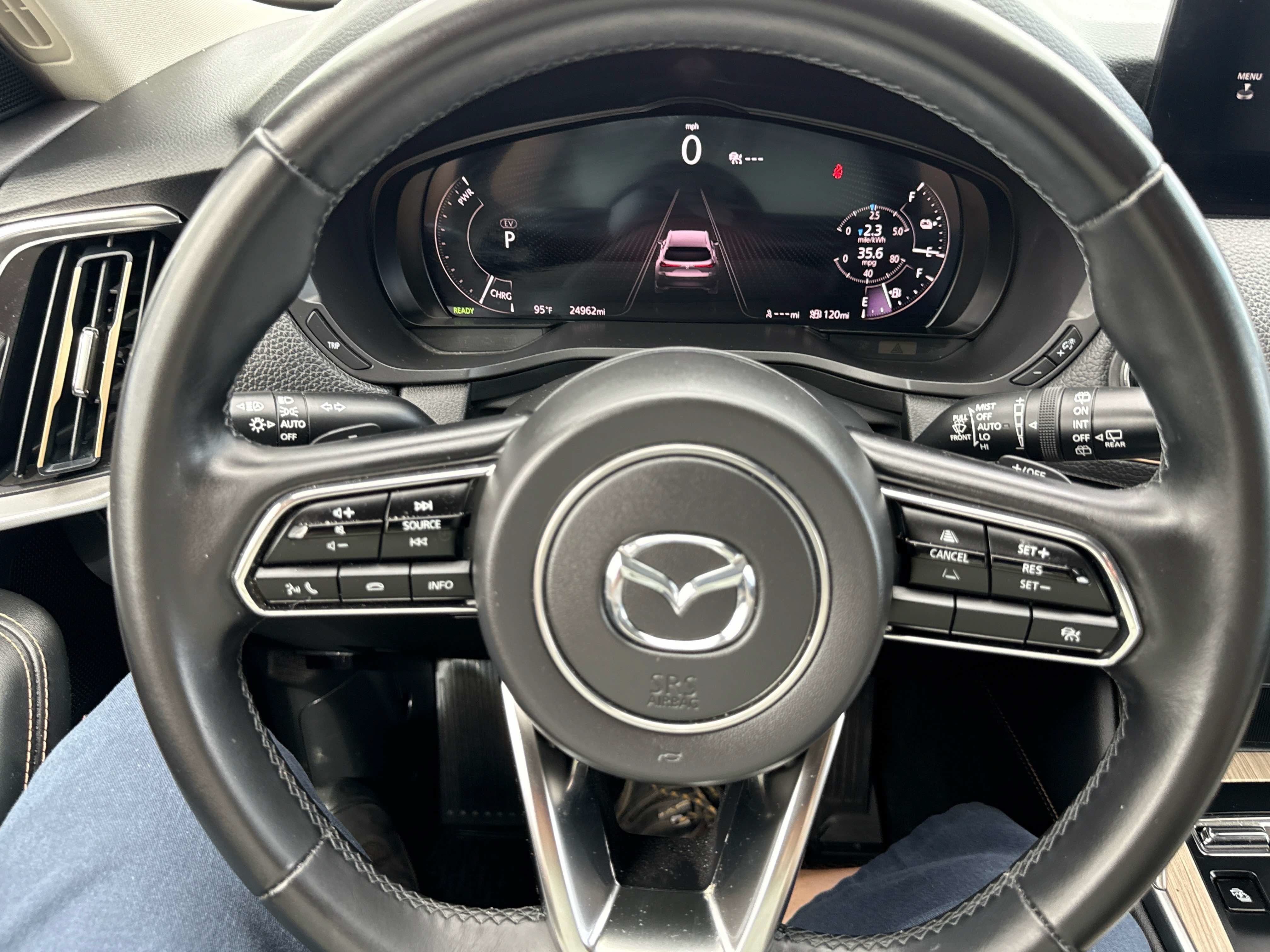 2025 Mazda Mazda CX-90 Preferred Package