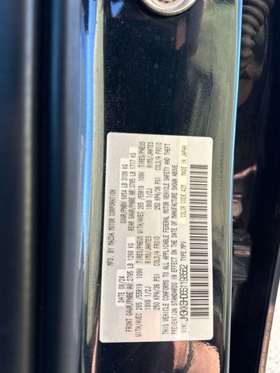 2025 Mazda Mazda CX-90 Preferred Package