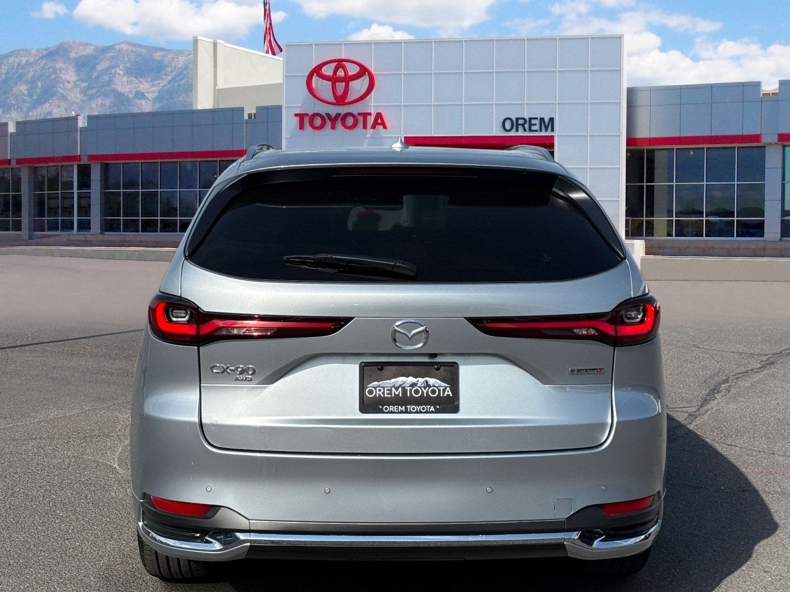 2025 Mazda Mazda CX-90 S Premium Package