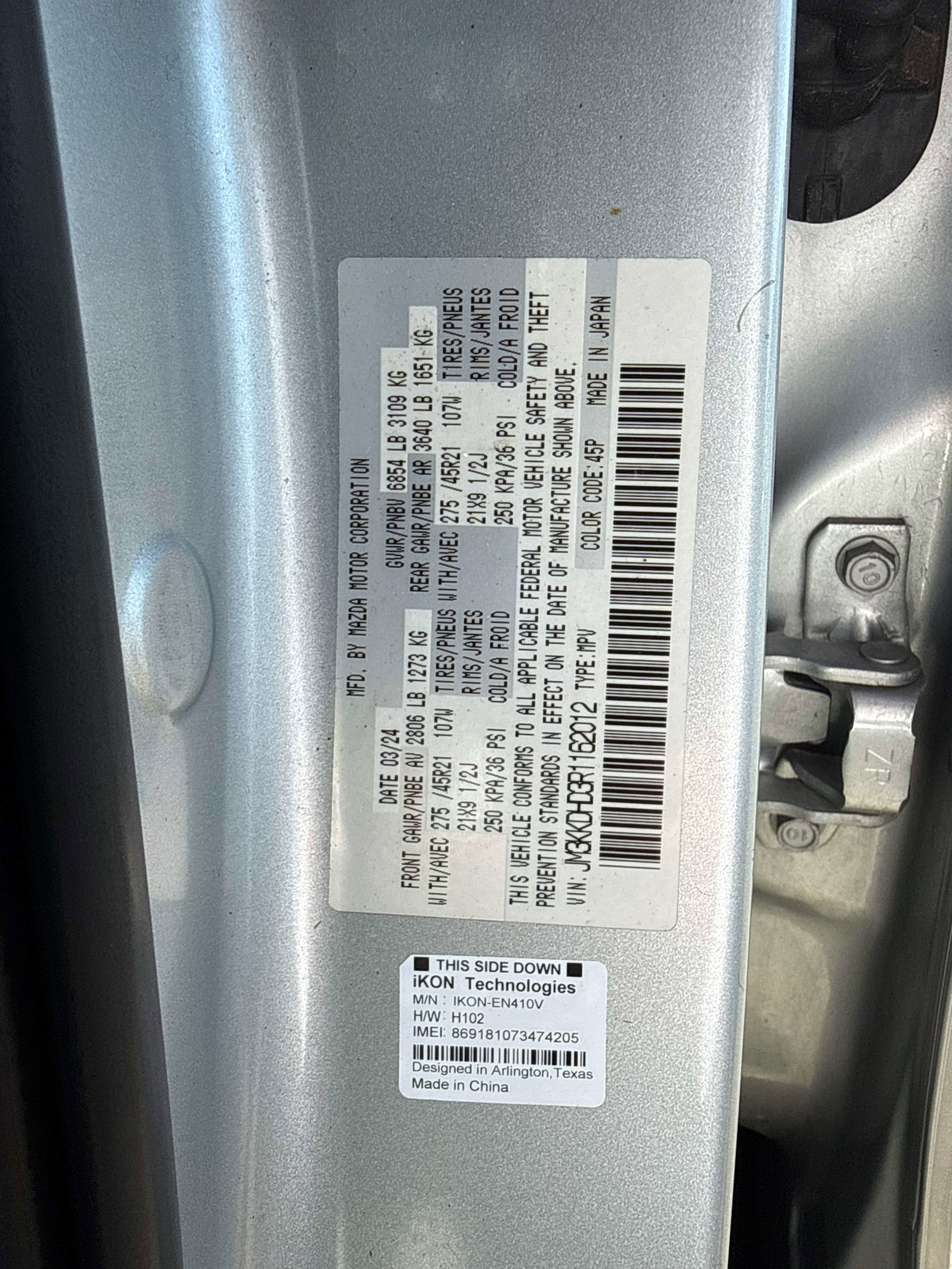 2024 Mazda Mazda CX-90 3.3 Turbo Premium