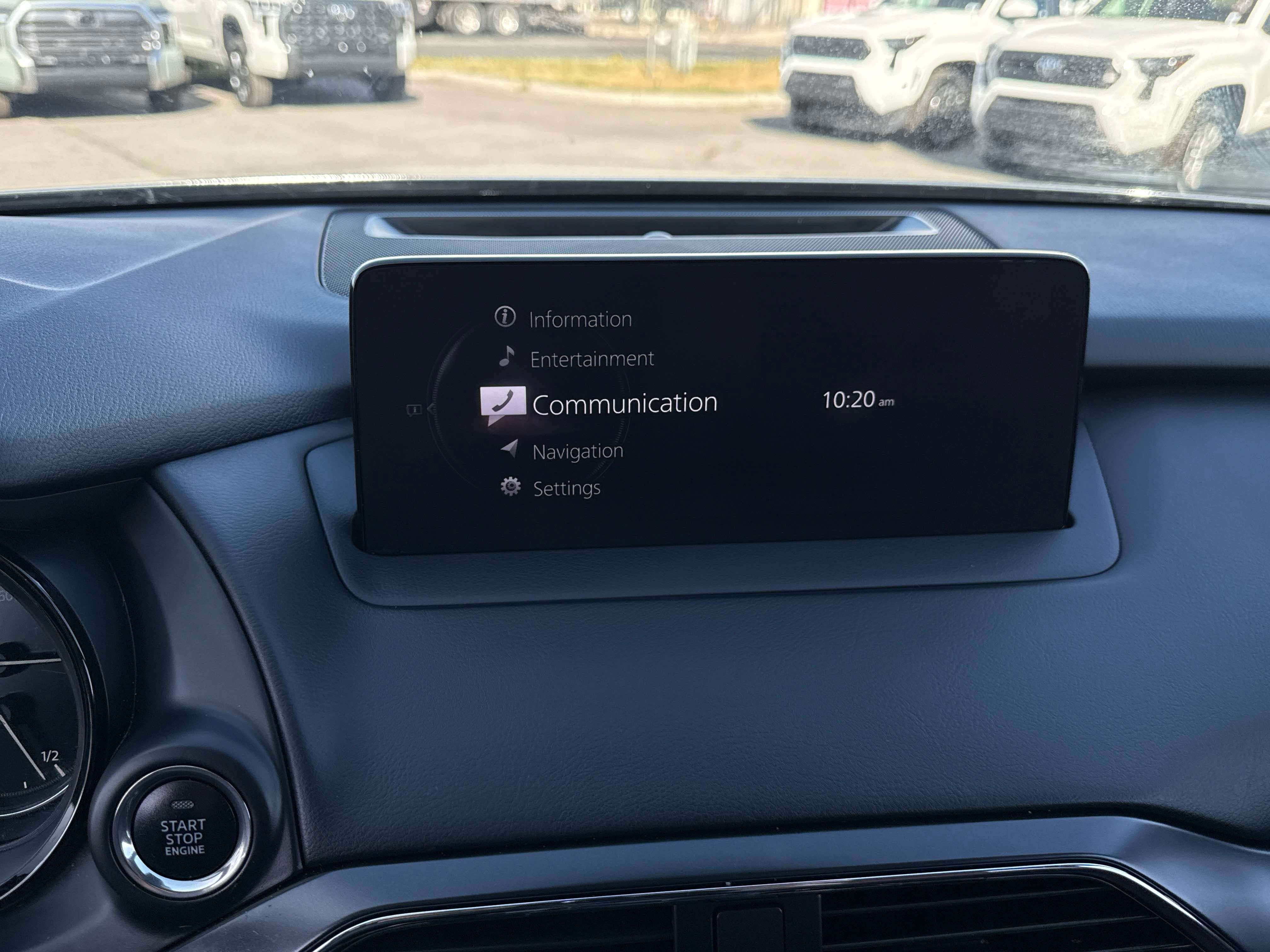 2023 Mazda Mazda CX-9 Carbon Edition