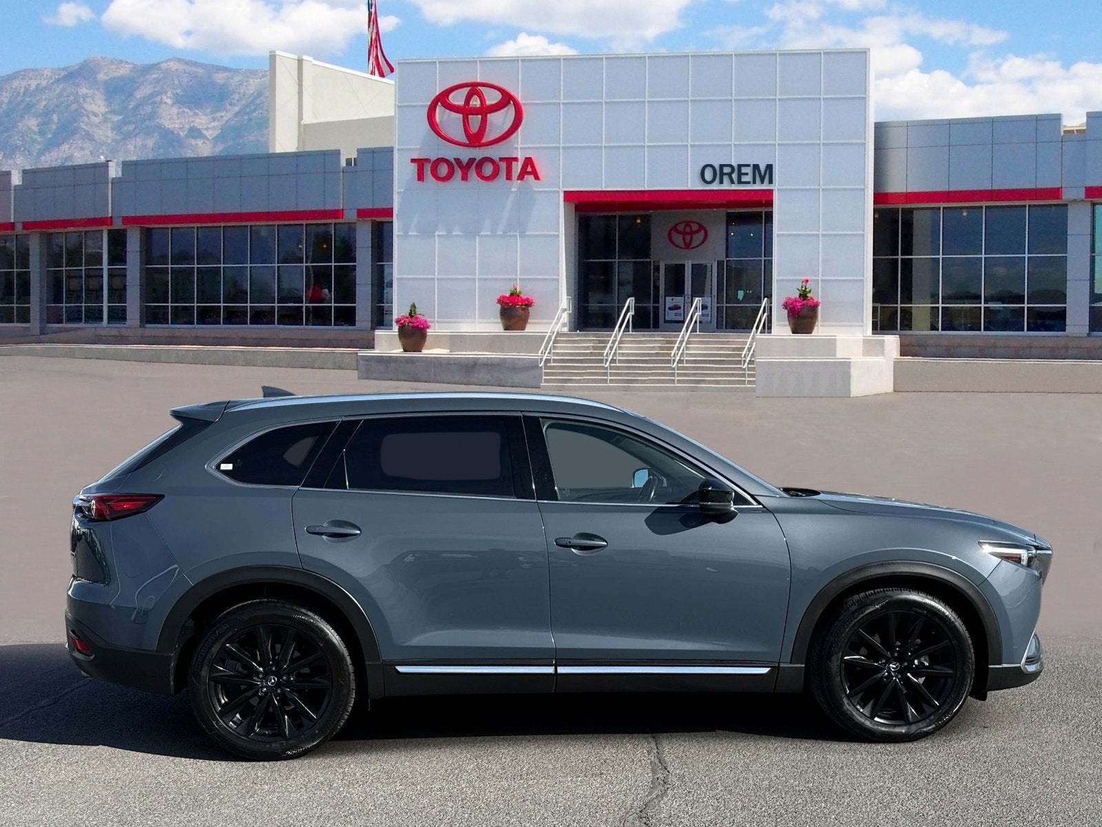 2023 Mazda Mazda CX-9 Carbon Edition