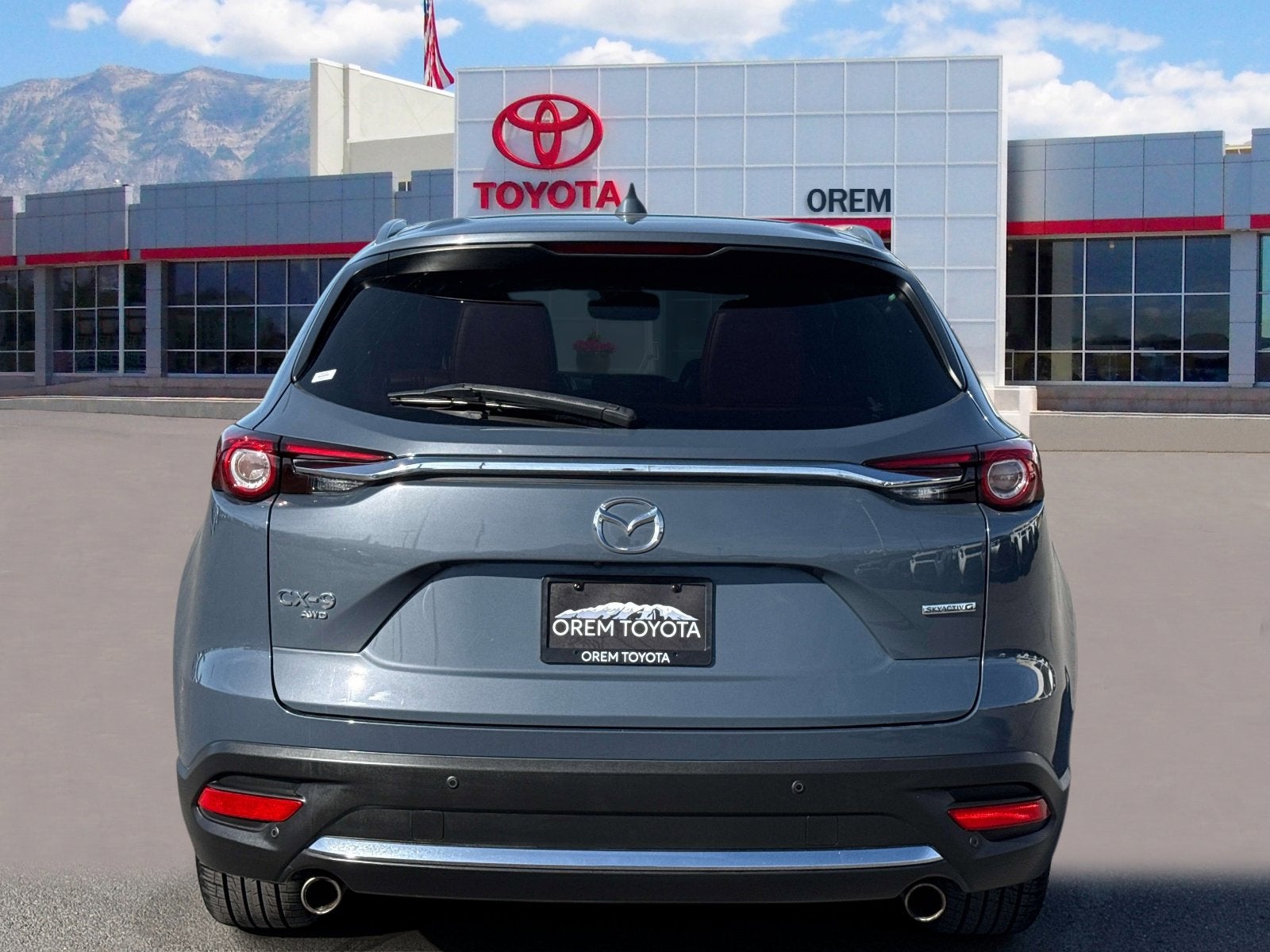 2023 Mazda Mazda CX-9 Carbon Edition