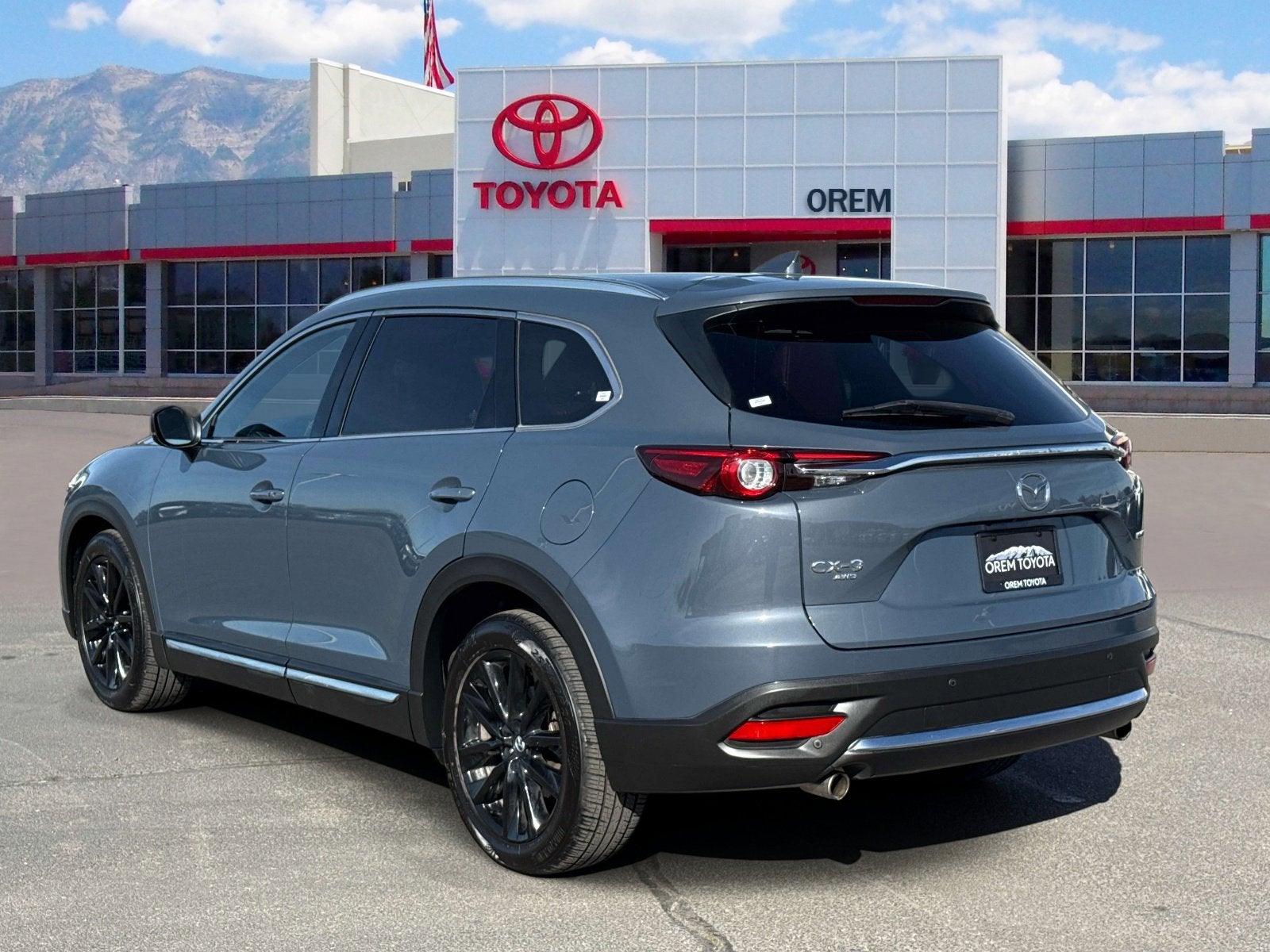 2023 Mazda Mazda CX-9 Carbon Edition