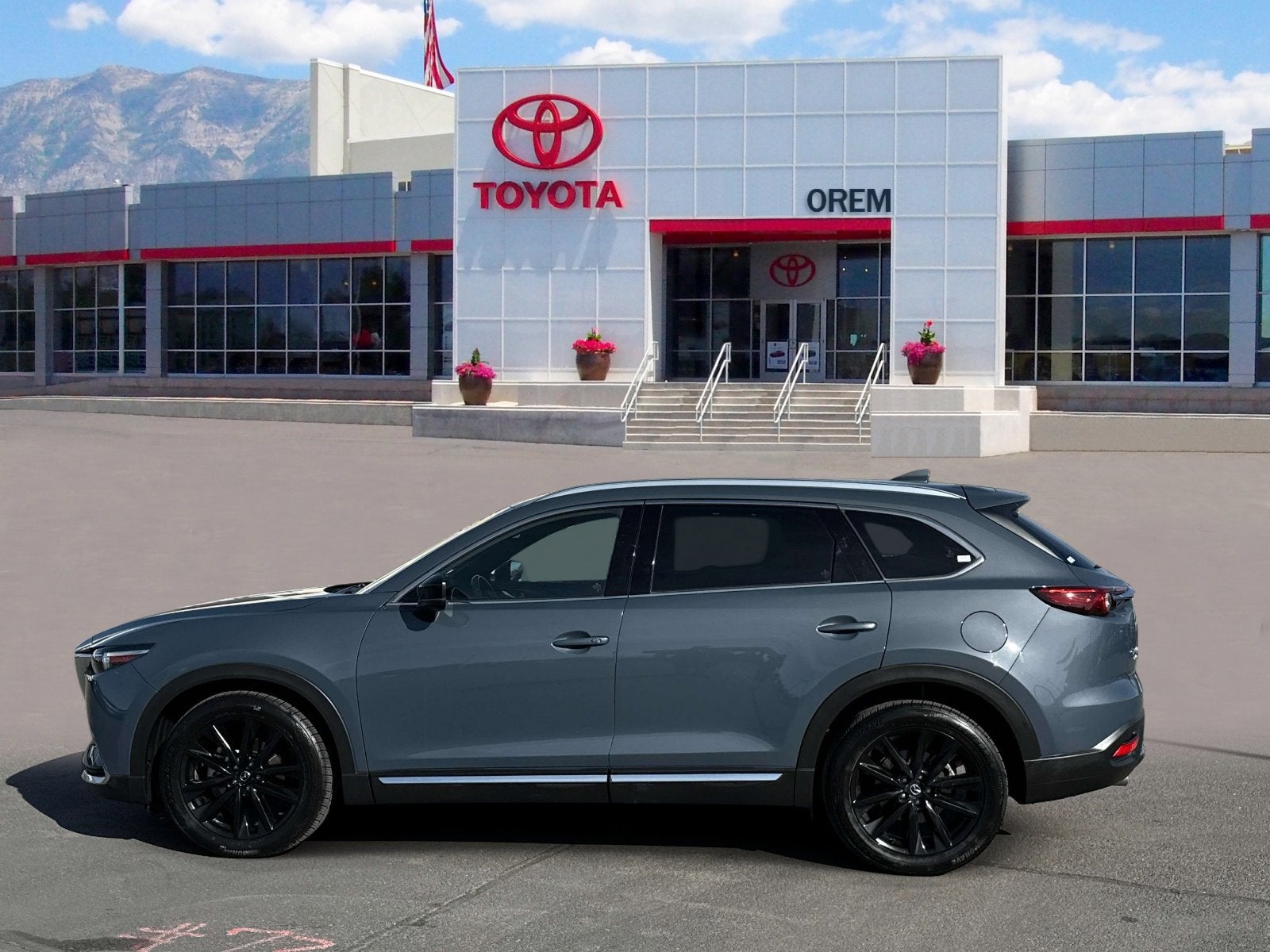 2023 Mazda Mazda CX-9 Carbon Edition