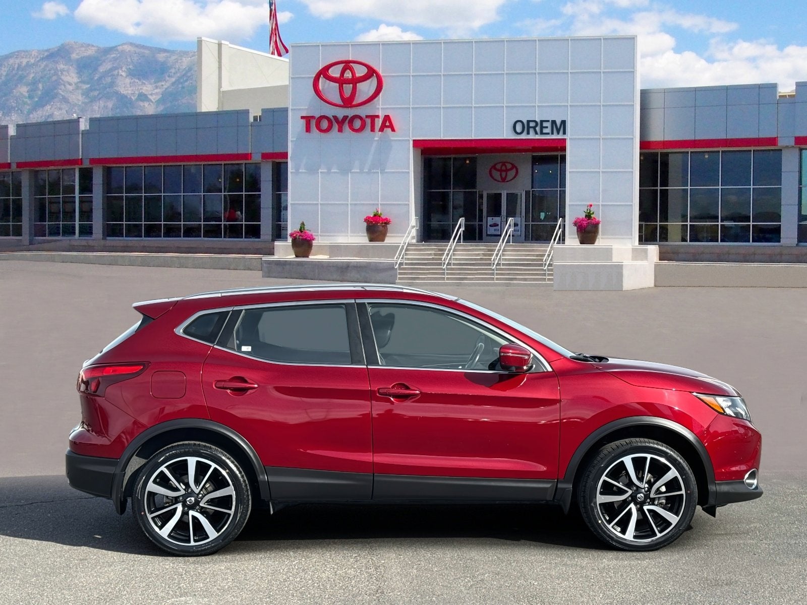 2019 Nissan Rogue Sport SL