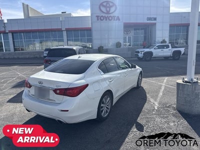 2015 INFINITI Q50 Premium