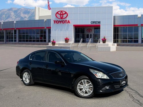 2013 INFINITI G37 x