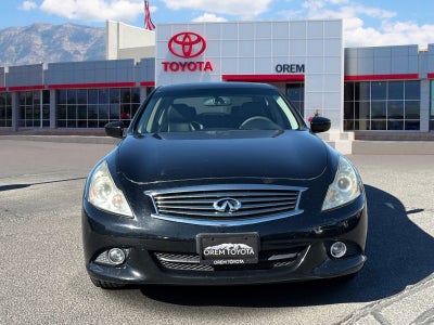 2013 INFINITI G37 x