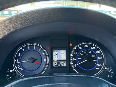 2013 INFINITI G37 x