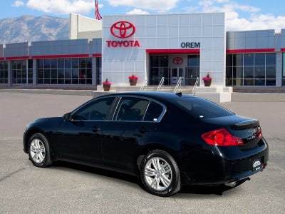 2013 INFINITI G37 x