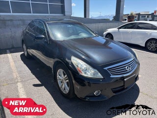 2013 INFINITI G37 x