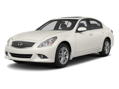 2013 INFINITI G37 x