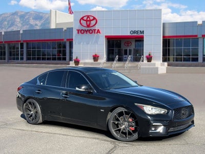 2018 INFINITI Q50 3.0t LUXE