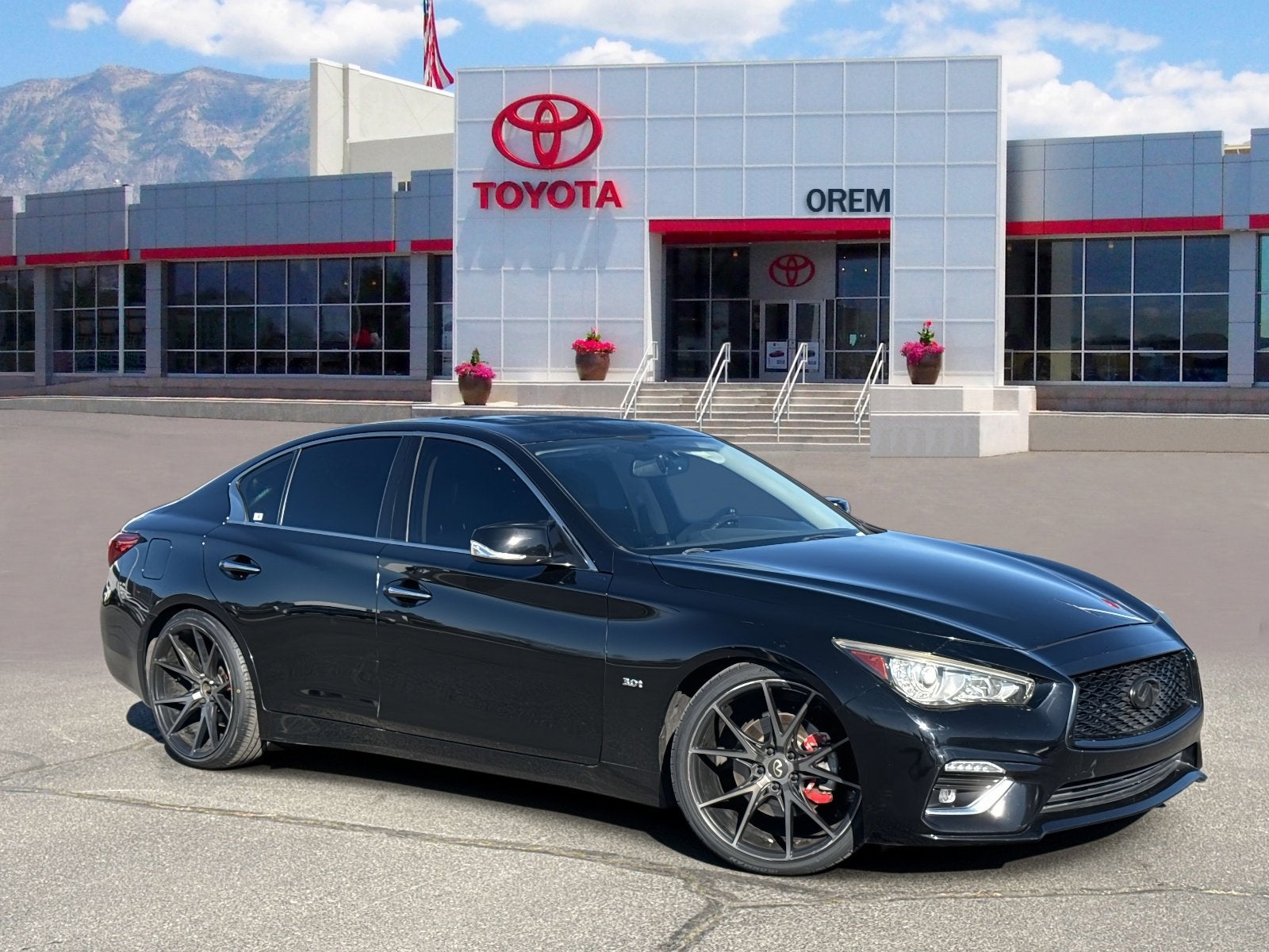 2018 INFINITI Q50 3.0t LUXE