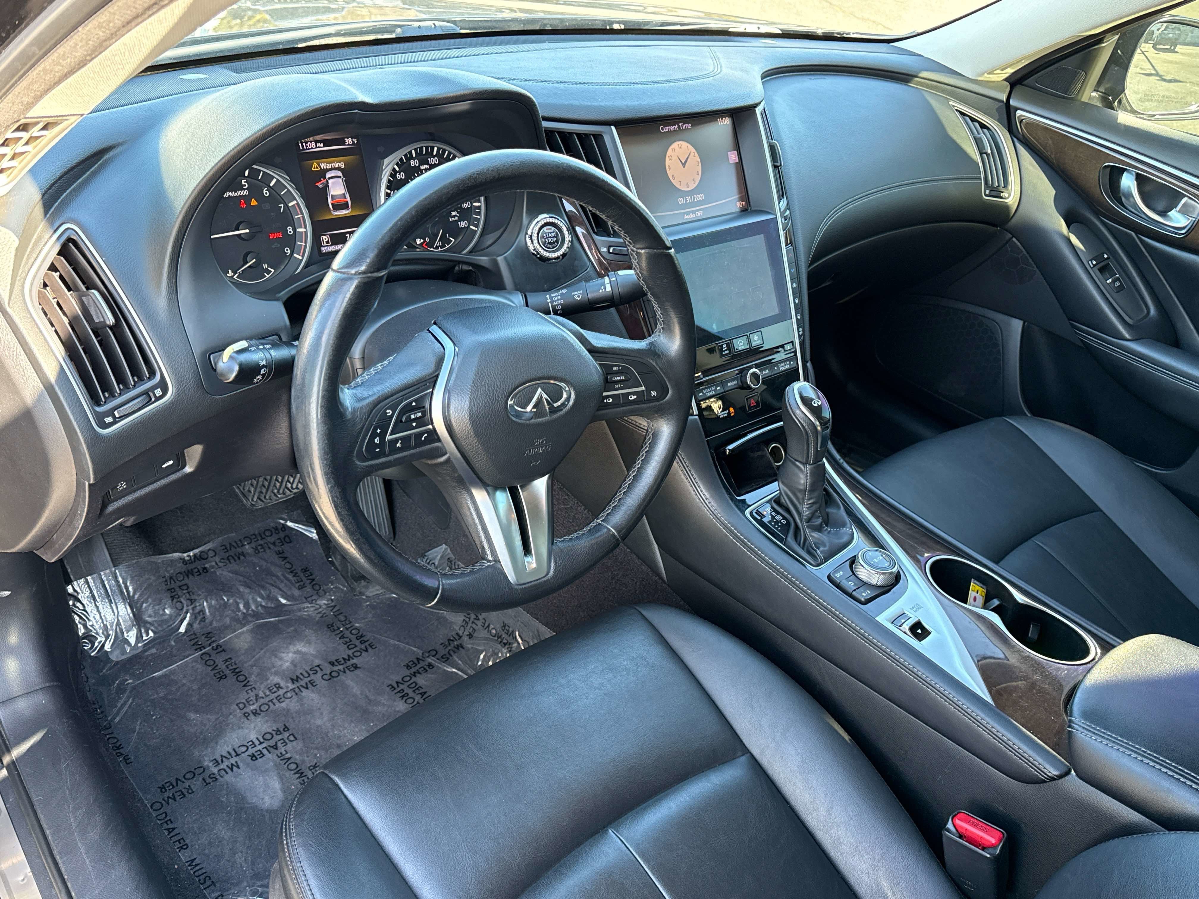 2018 INFINITI Q50 3.0t LUXE