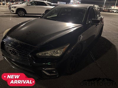 2018 INFINITI Q50 3.0t LUXE