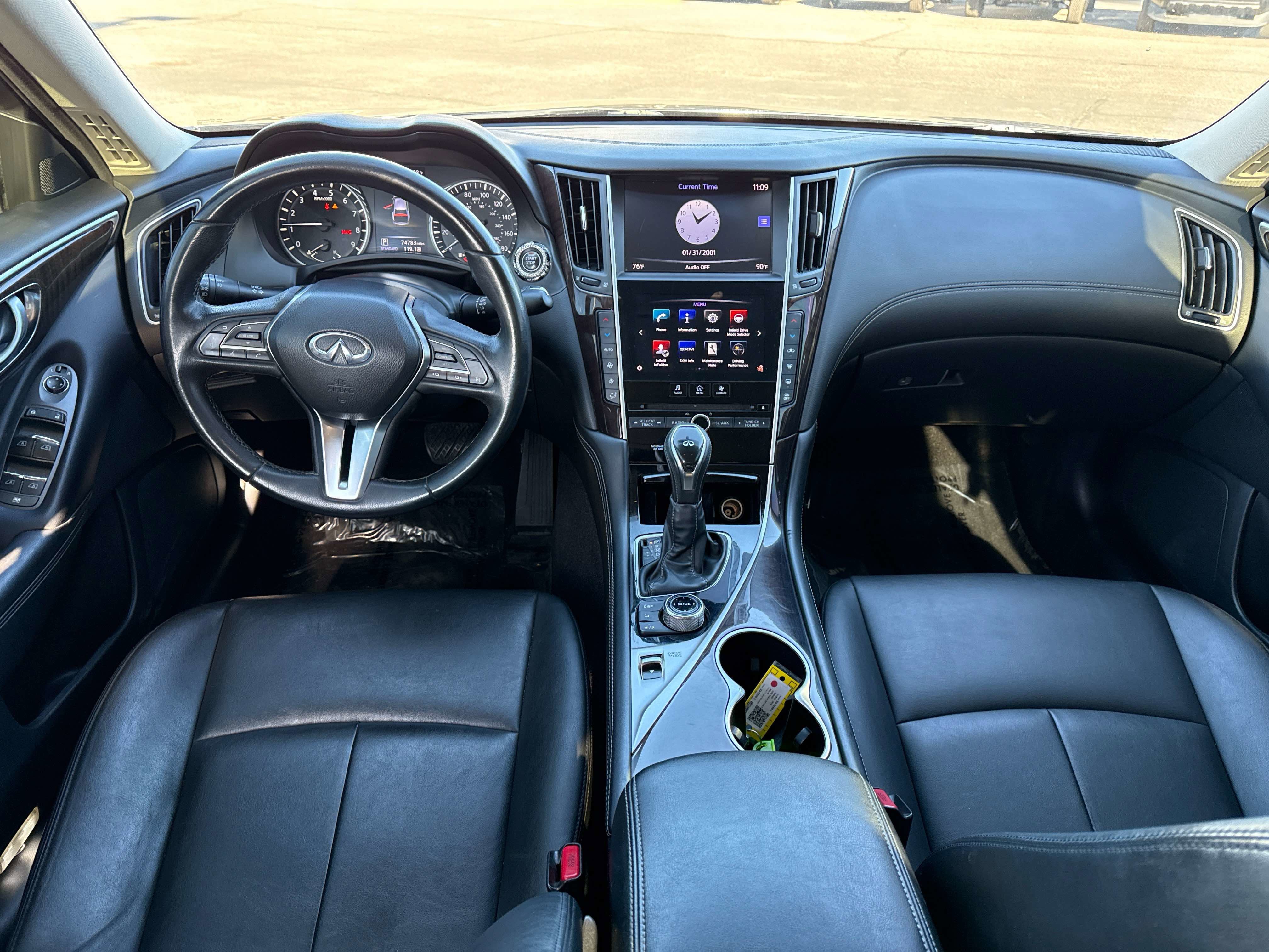 2018 INFINITI Q50 3.0t LUXE