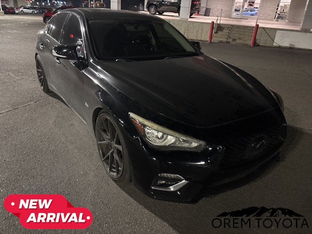 2018 INFINITI Q50 3.0t LUXE