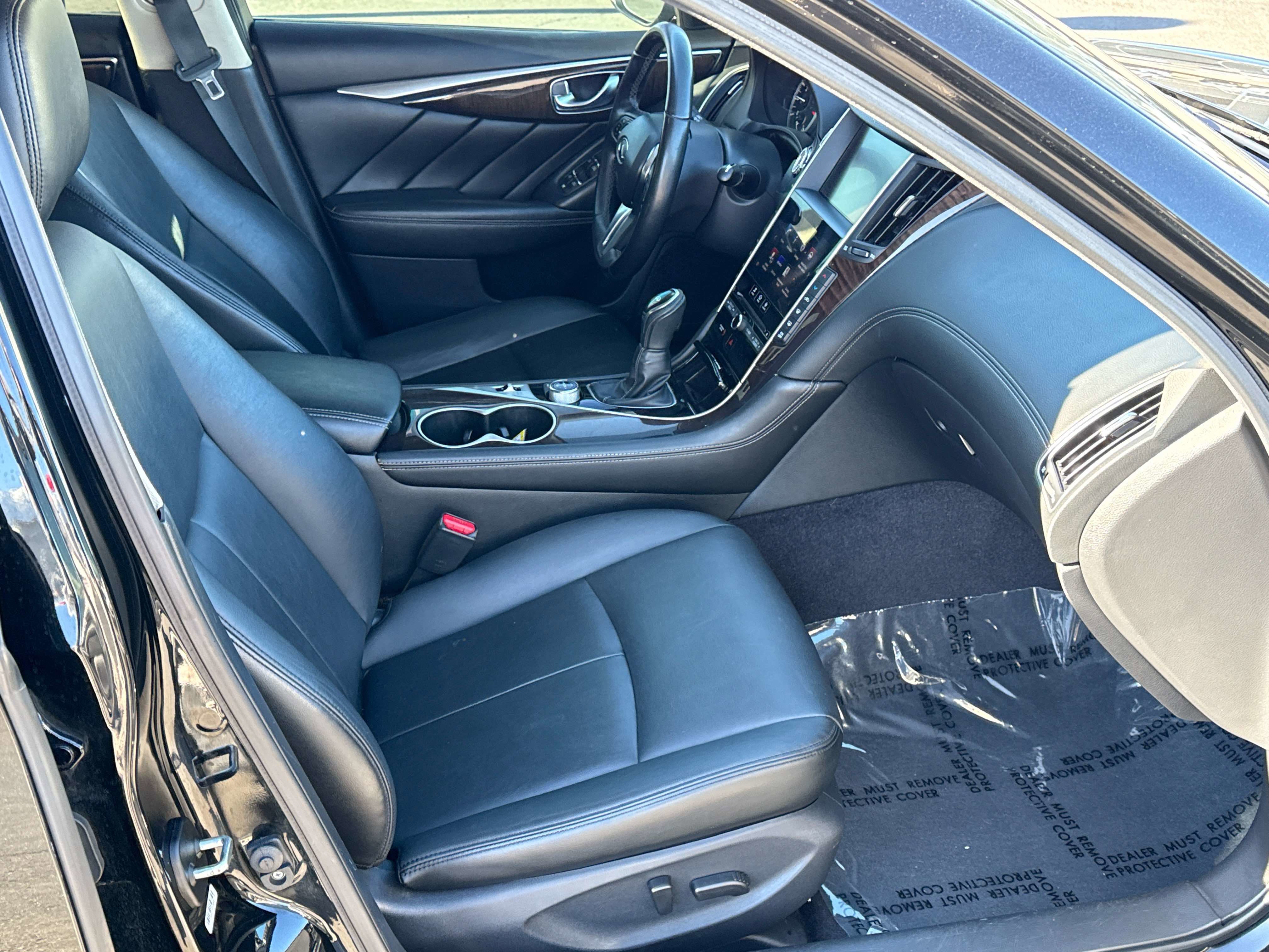 2018 INFINITI Q50 3.0t LUXE