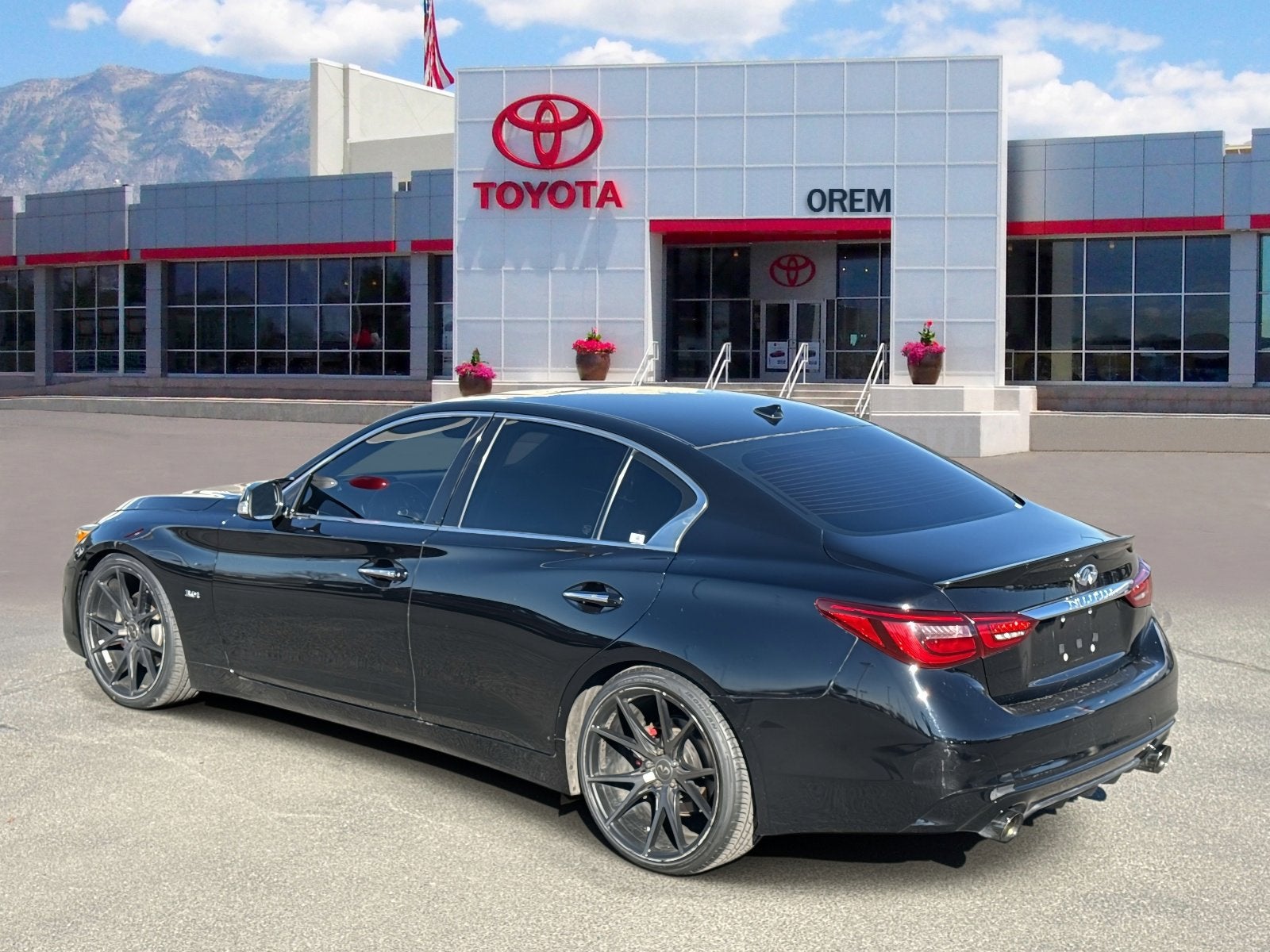 2018 INFINITI Q50 3.0t LUXE