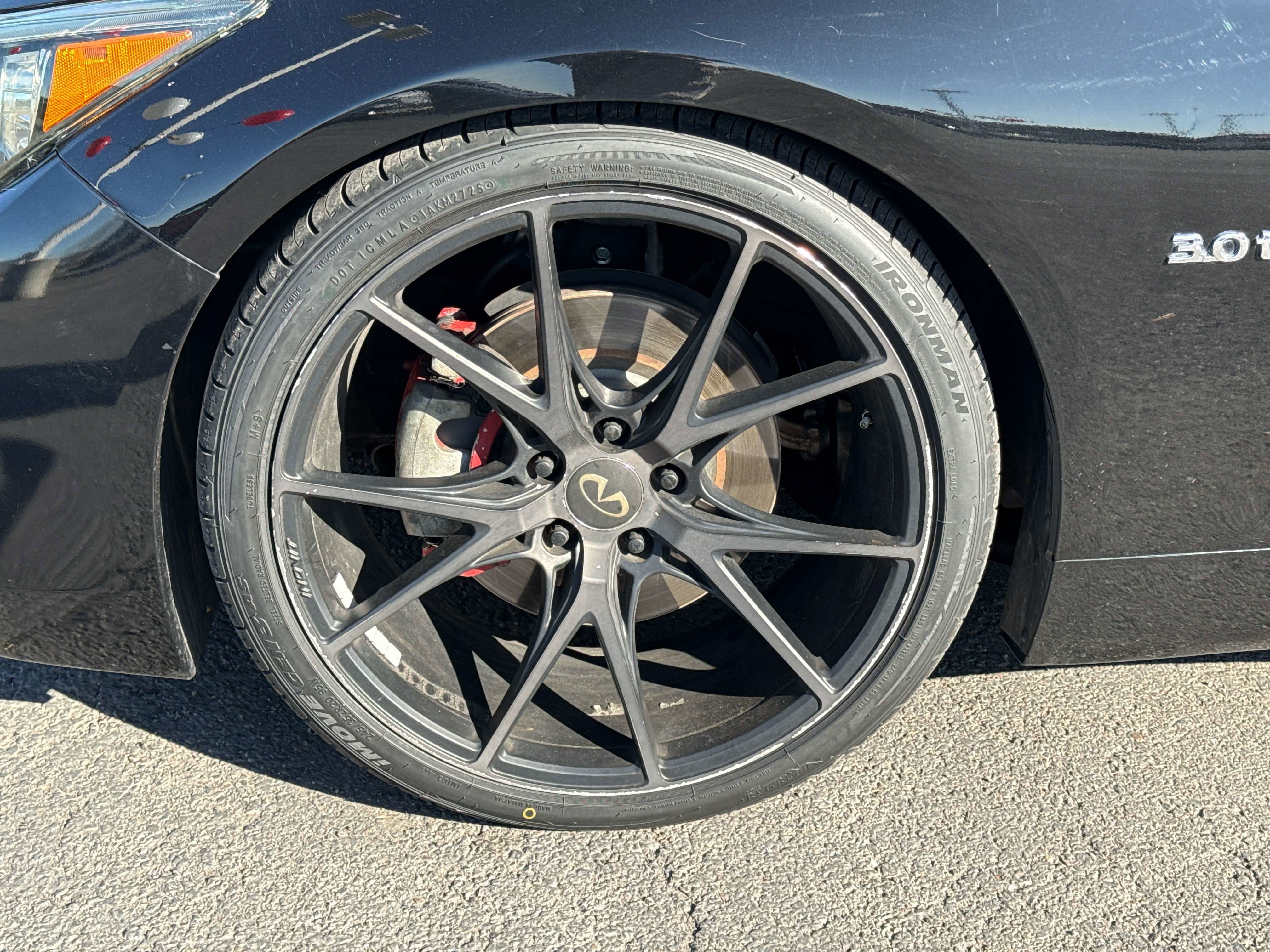 2018 INFINITI Q50 3.0t LUXE