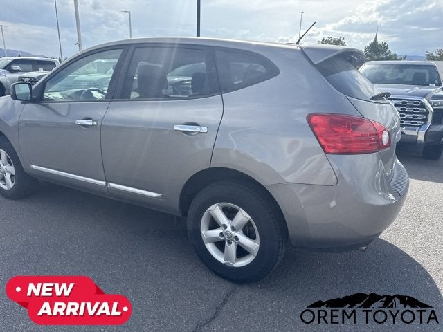 Used 2013 Nissan Rogue S with VIN JN8AS5MV2DW149194 for sale in Orem, UT