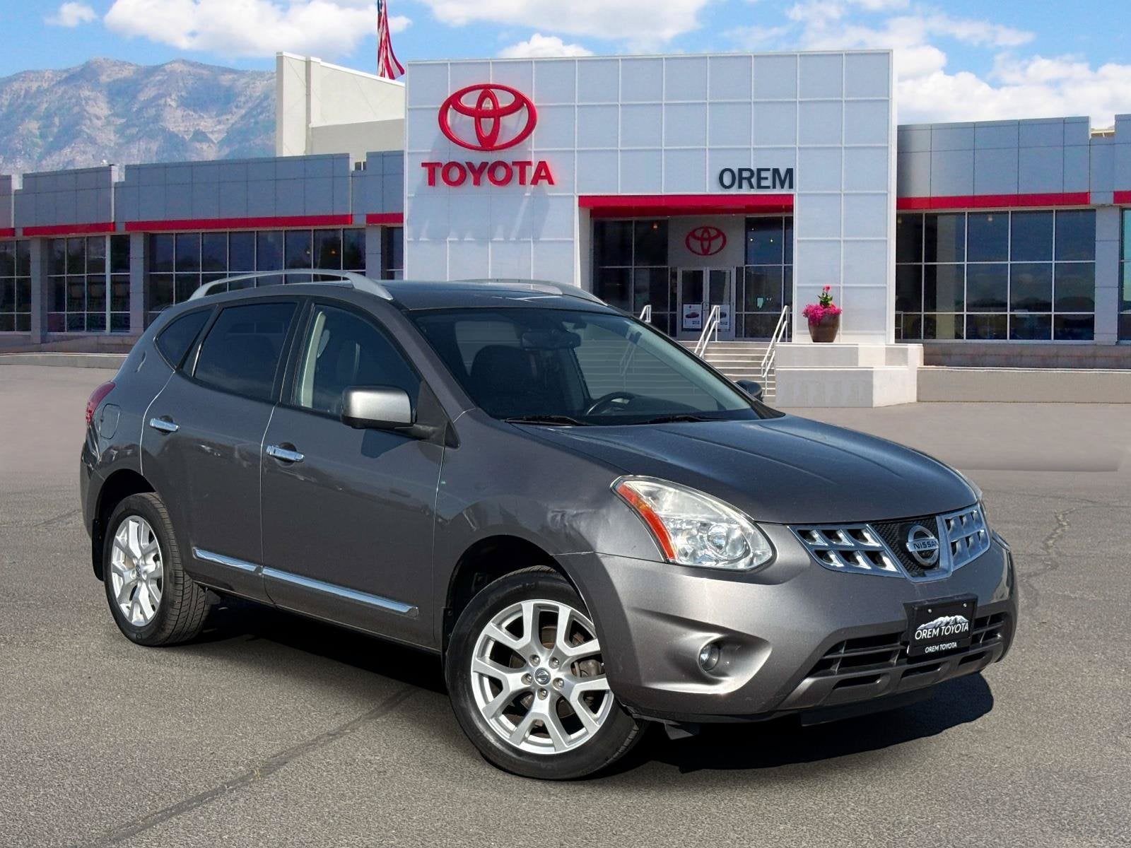 2012 Nissan Rogue SL