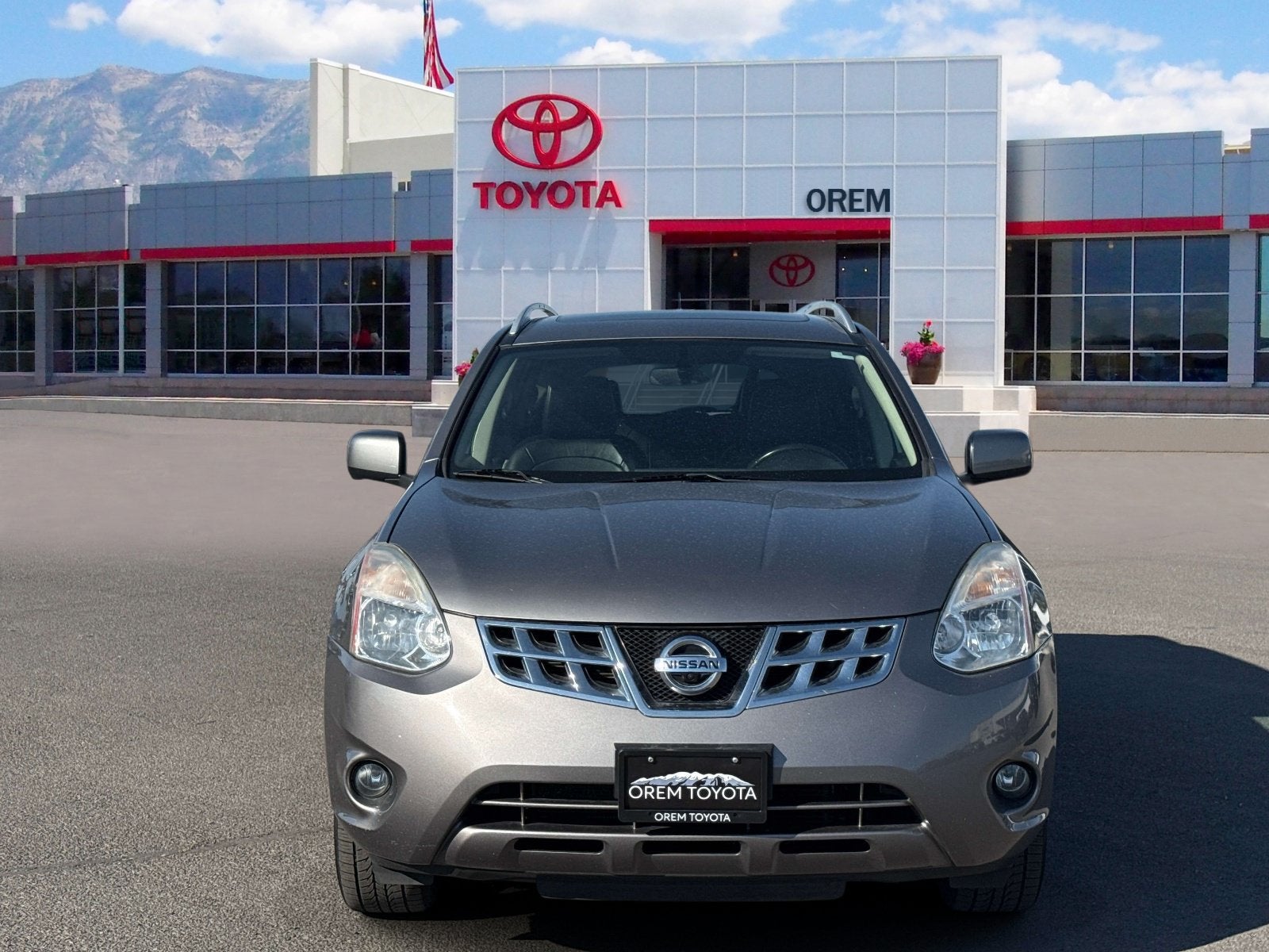 2012 Nissan Rogue SL
