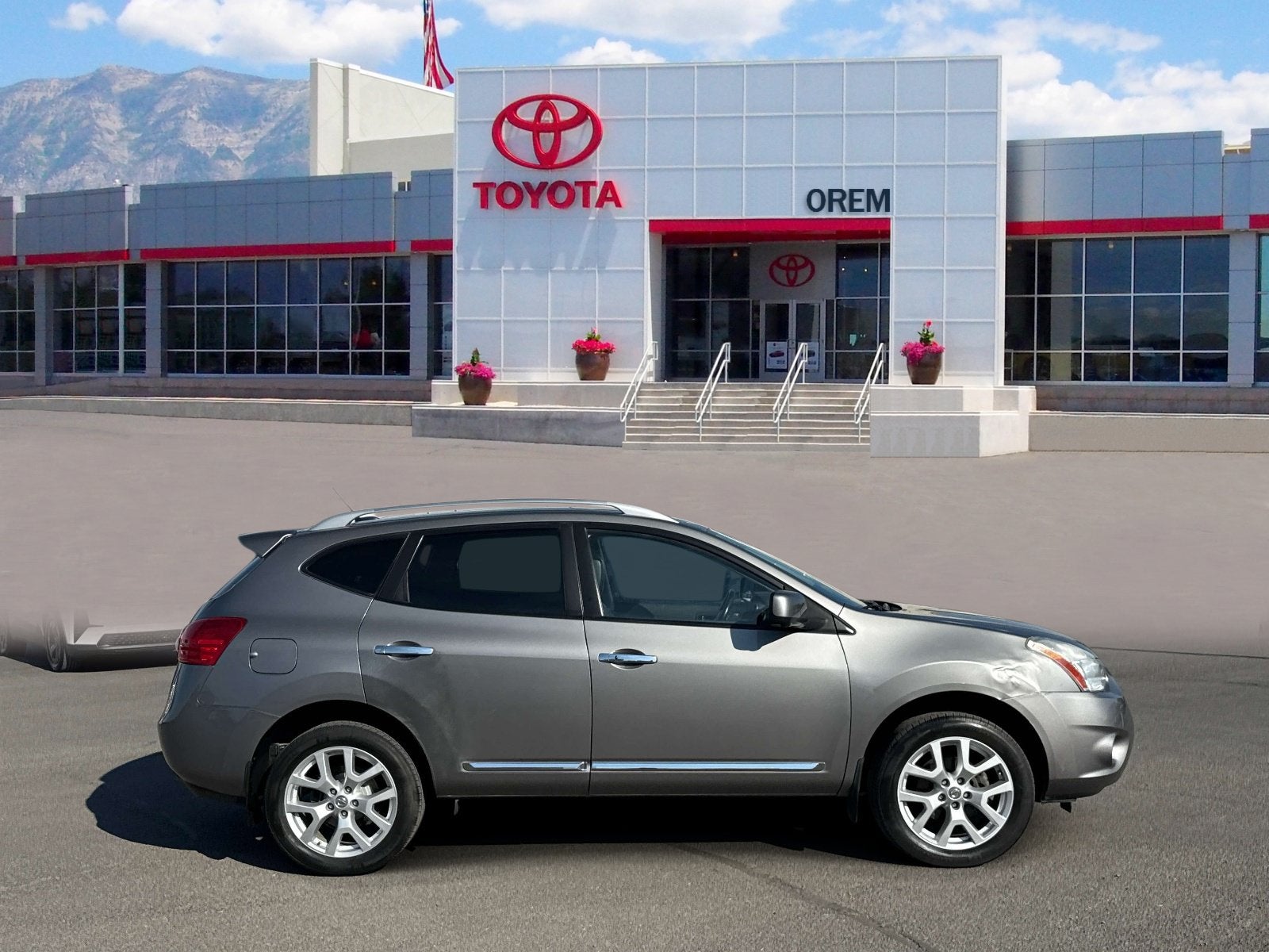 2012 Nissan Rogue SL