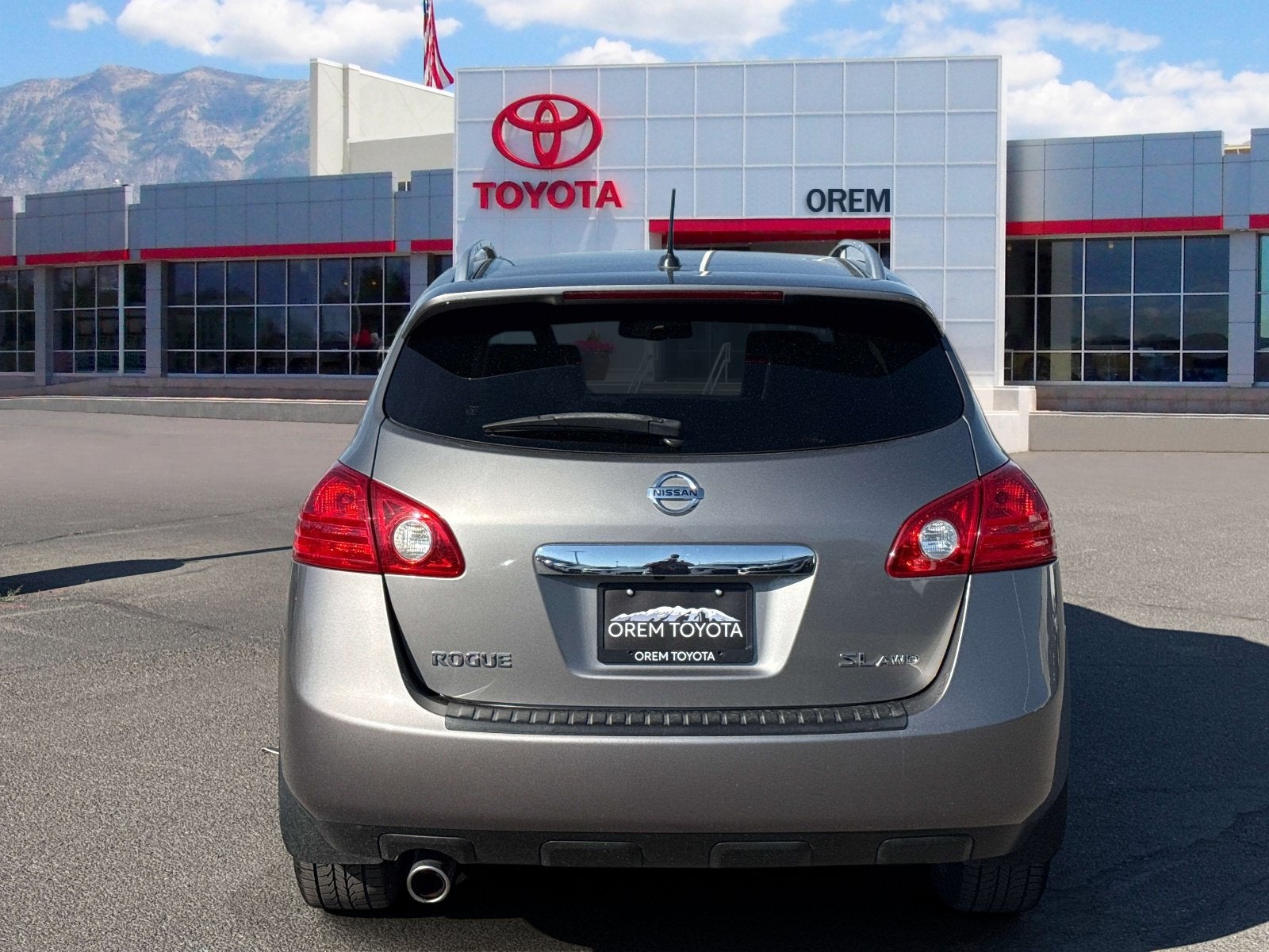 2012 Nissan Rogue SL
